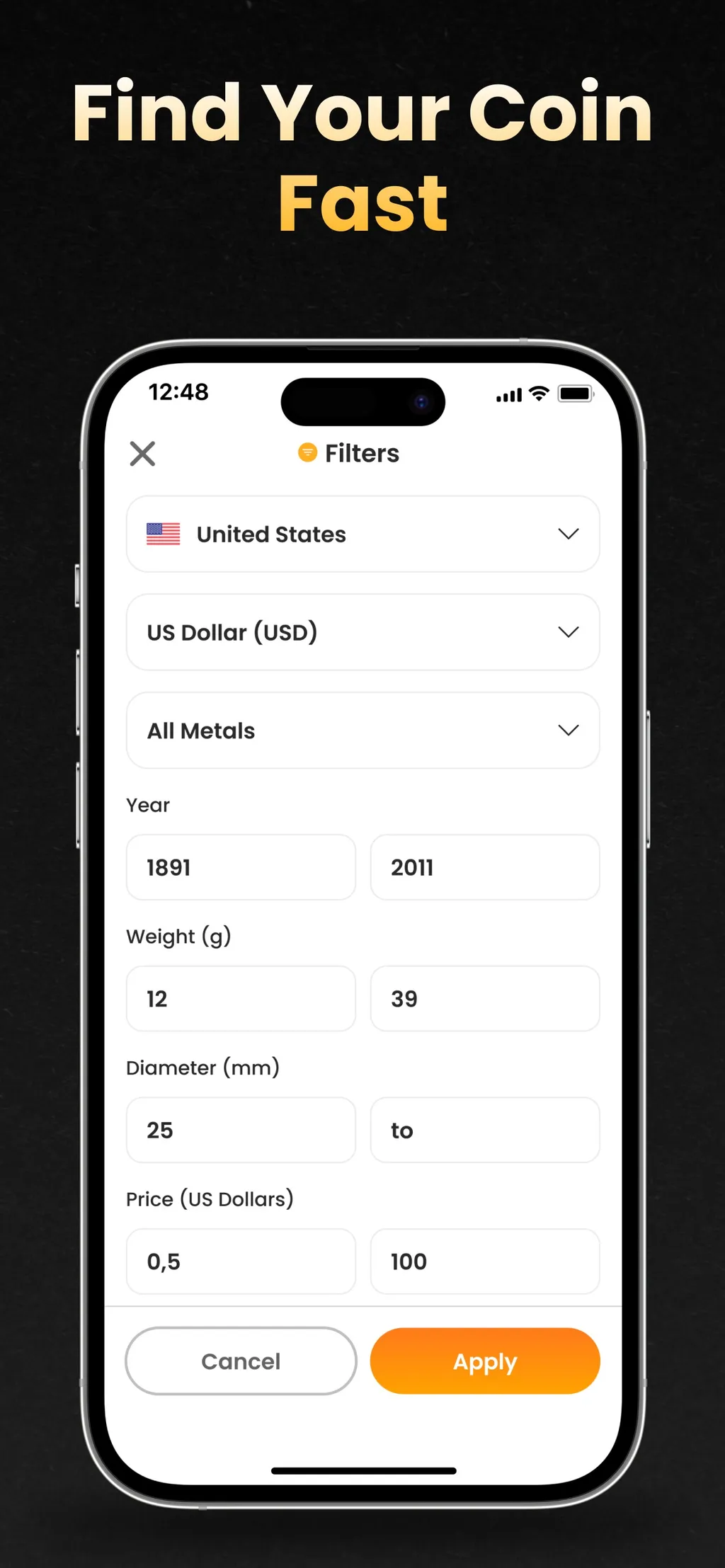 Coin ID Scanner: Value Checker App Store screenshot 7