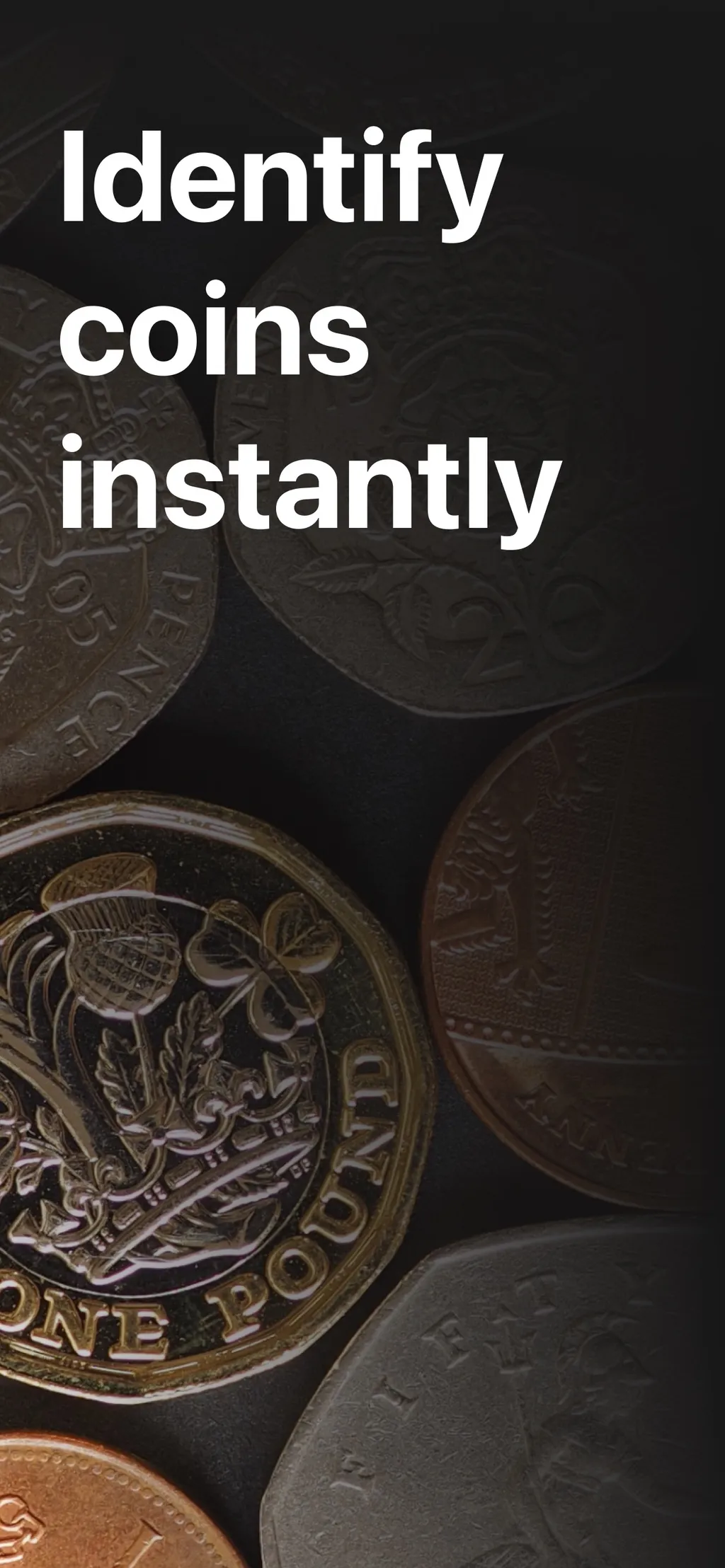 Coin Identifier - CoinCheck screenshot 1