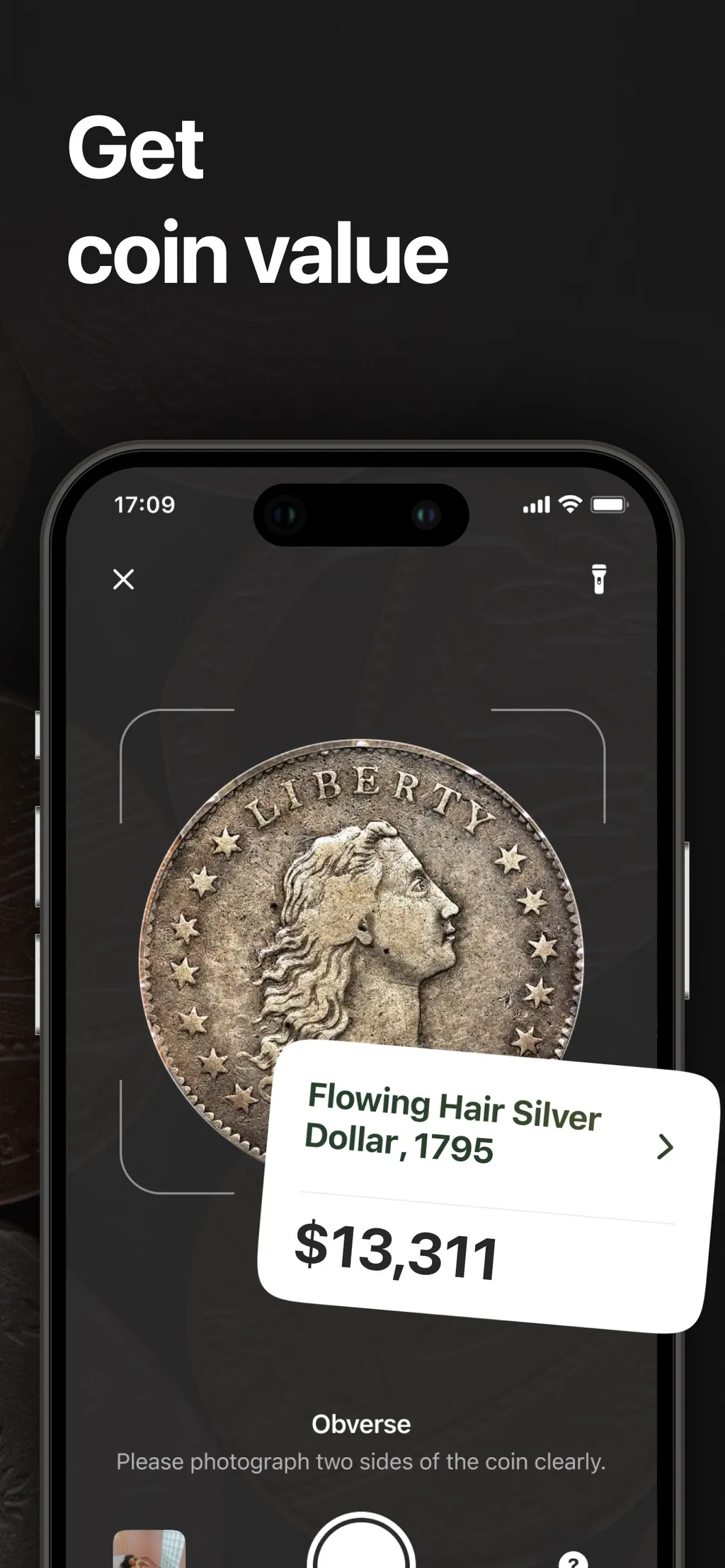 Coin Identifier - CoinCheck App Store screenshot 2