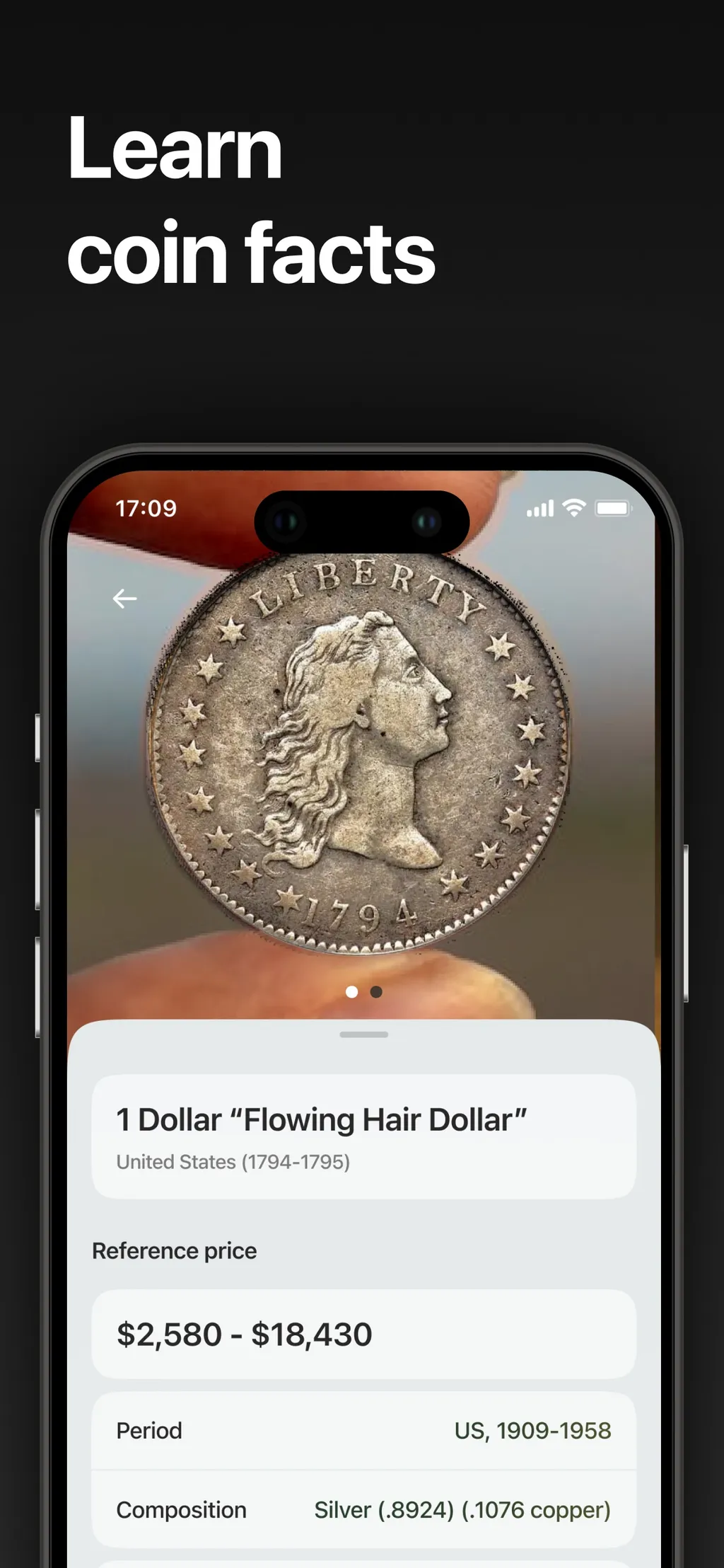 Coin Identifier - CoinCheck App Store screenshot 3