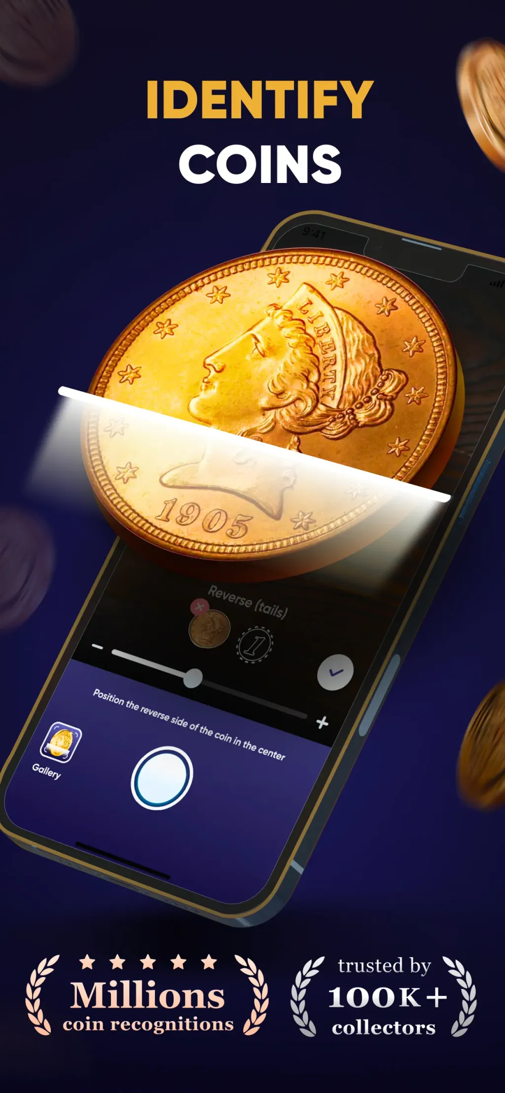 Coin Identifier - CoinScan screenshot 1