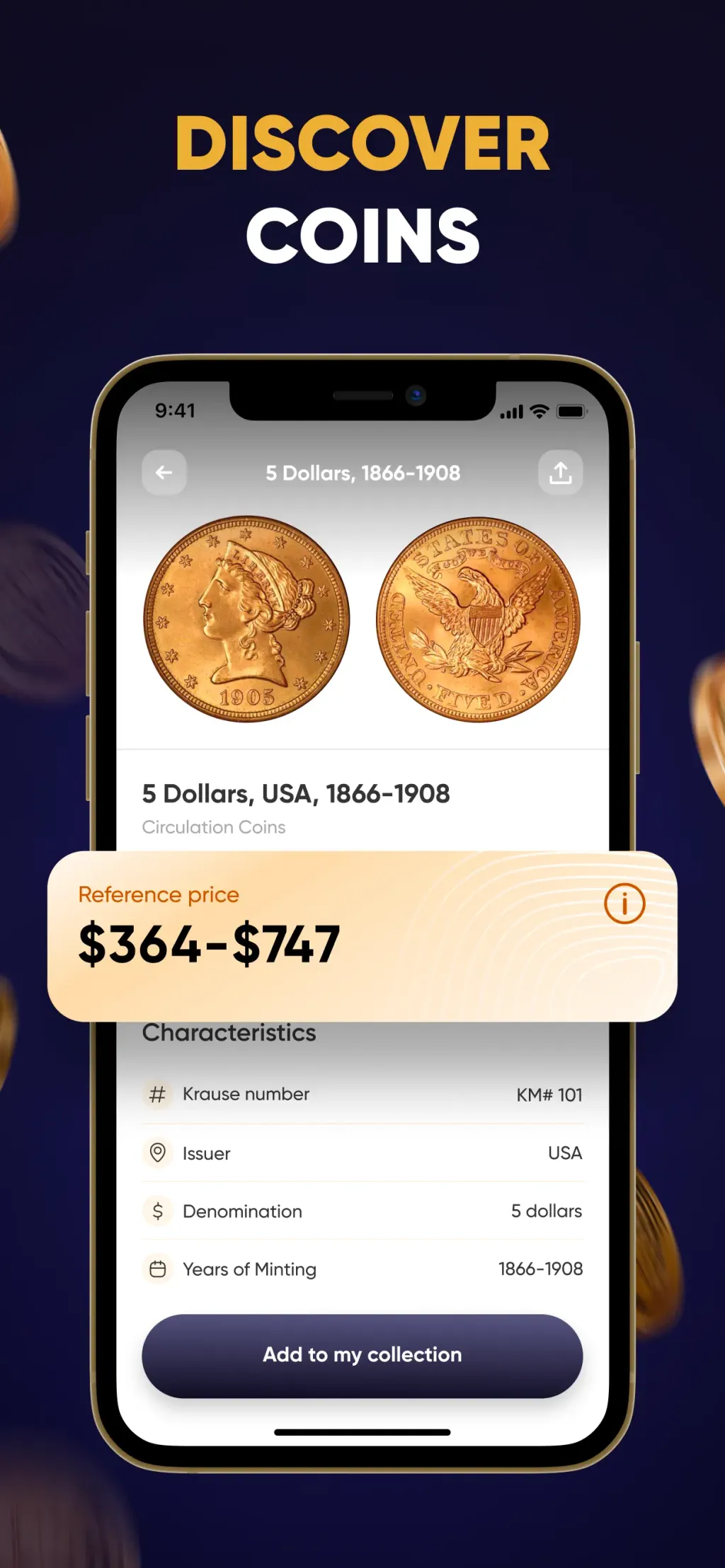 Coin Identifier - CoinScan App Store screenshot 2
