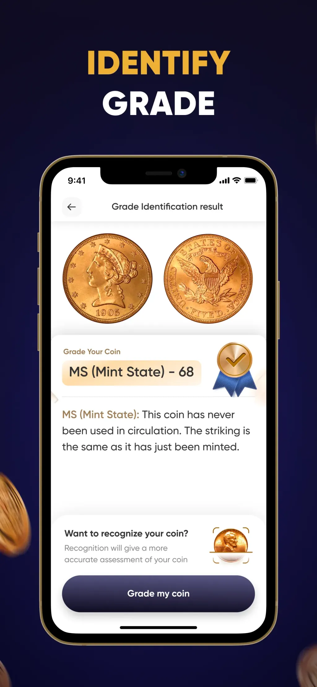 Coin Identifier - CoinScan App Store screenshot 5