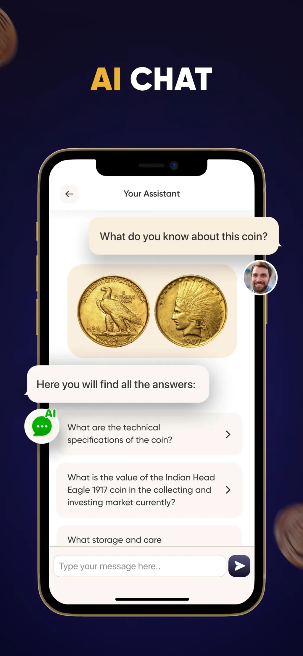 Coin Identifier - CoinScan App Store screenshot 6