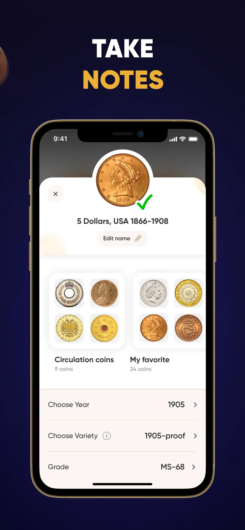 Coin Identifier - CoinScan App Store screenshot 8