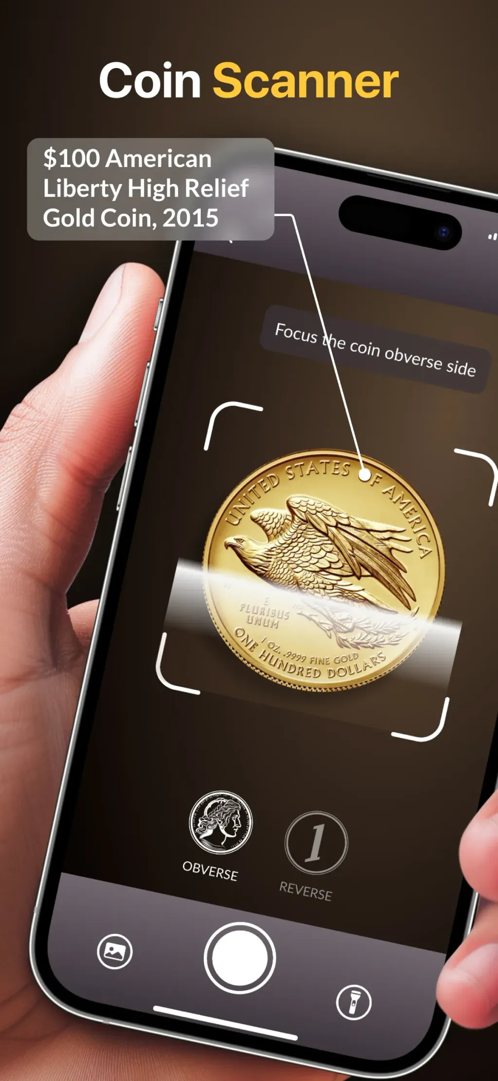Coin Scanner & Value Checker App Store screenshot 1