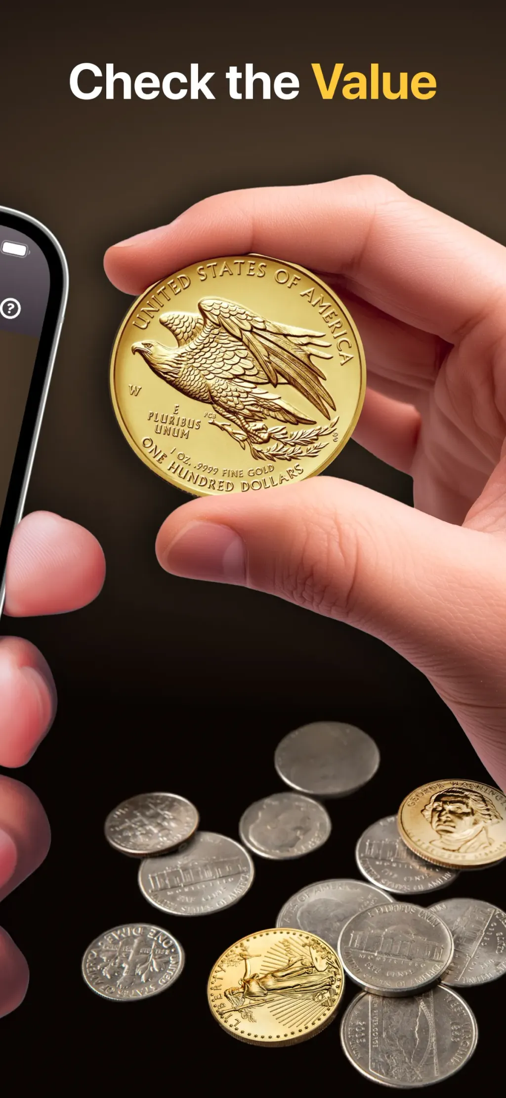 Coin Scanner & Value Checker screenshot 1