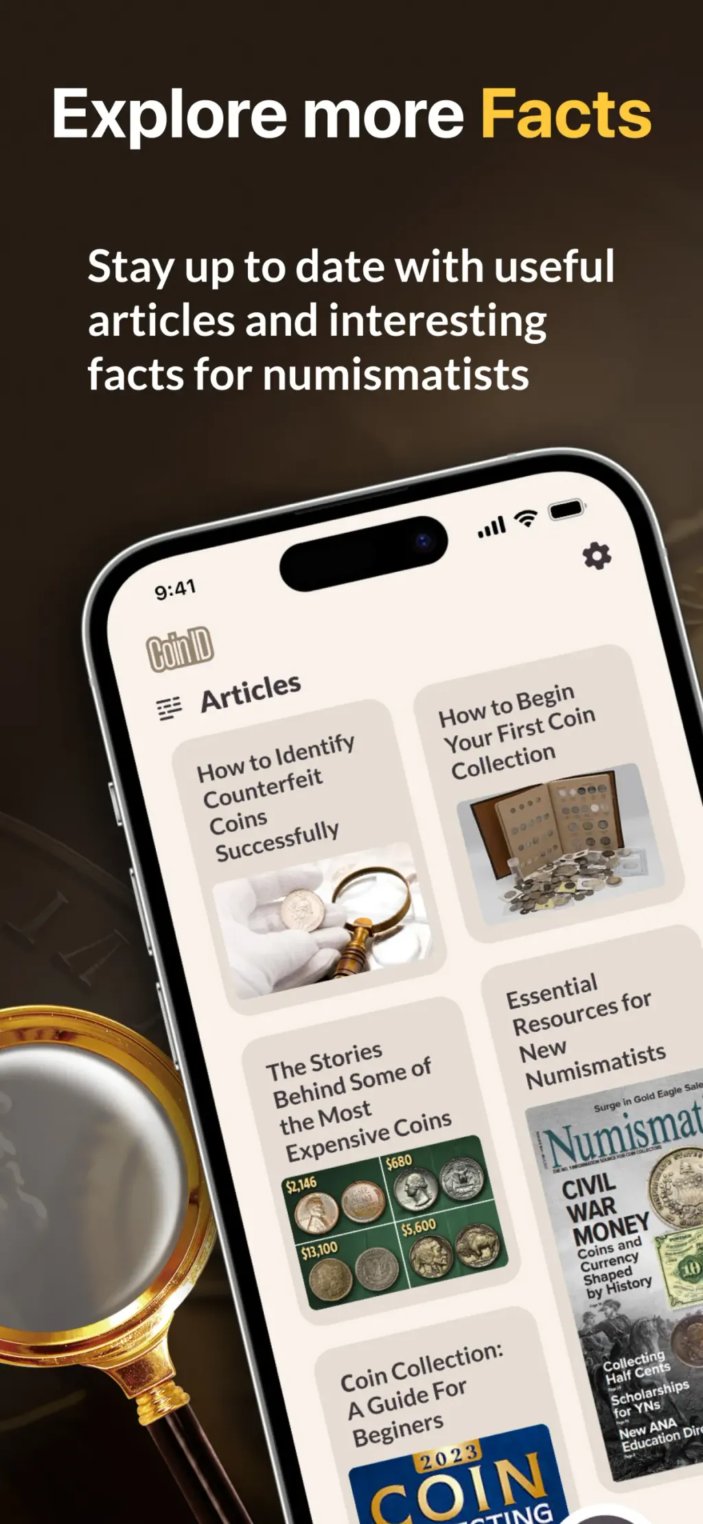 Coin Scanner & Value Checker App Store screenshot 5
