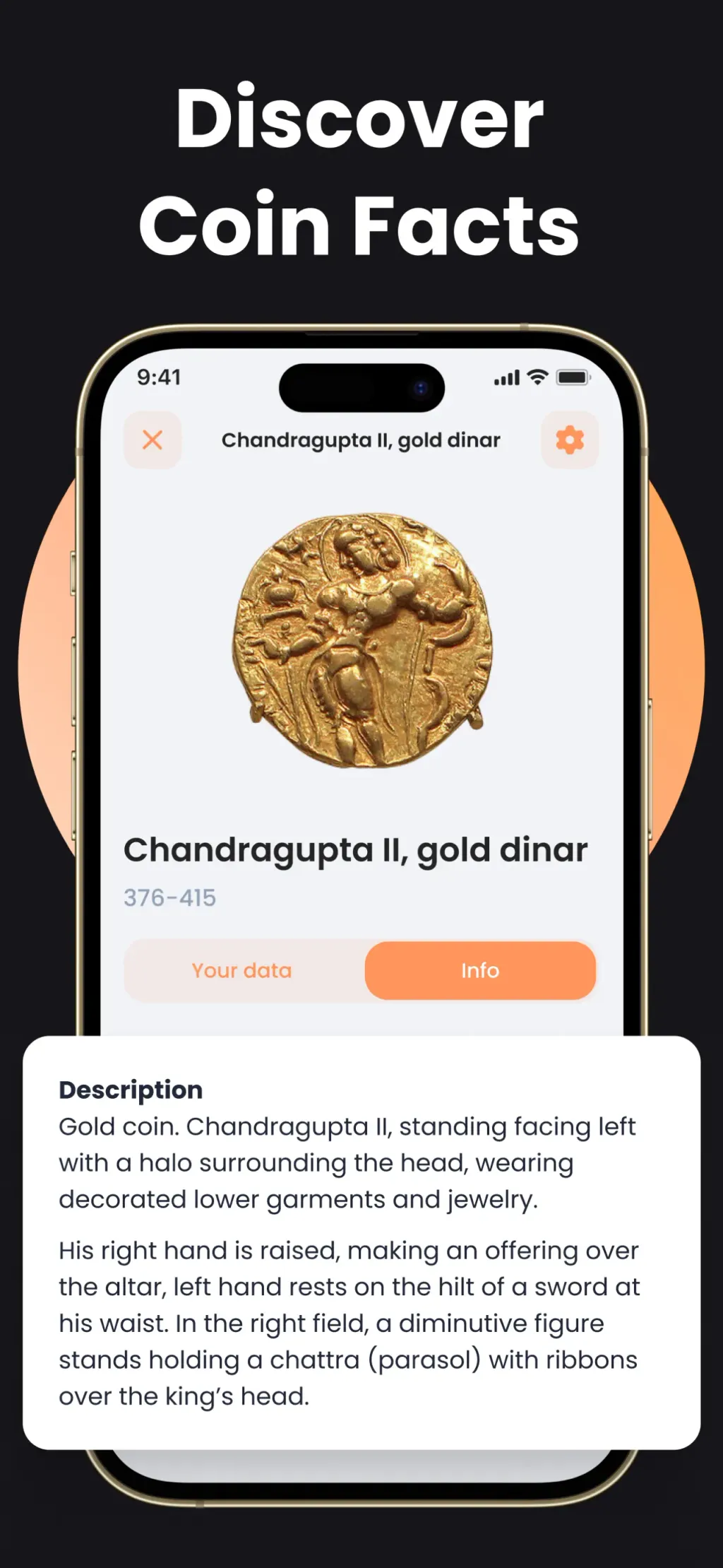 CoinIn: Coin Scan Identifier App Store screenshot 7