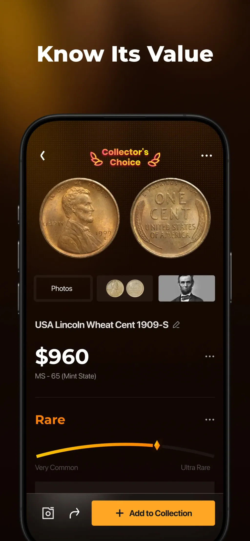 CoinSnap: Coin Identifier screenshot 2