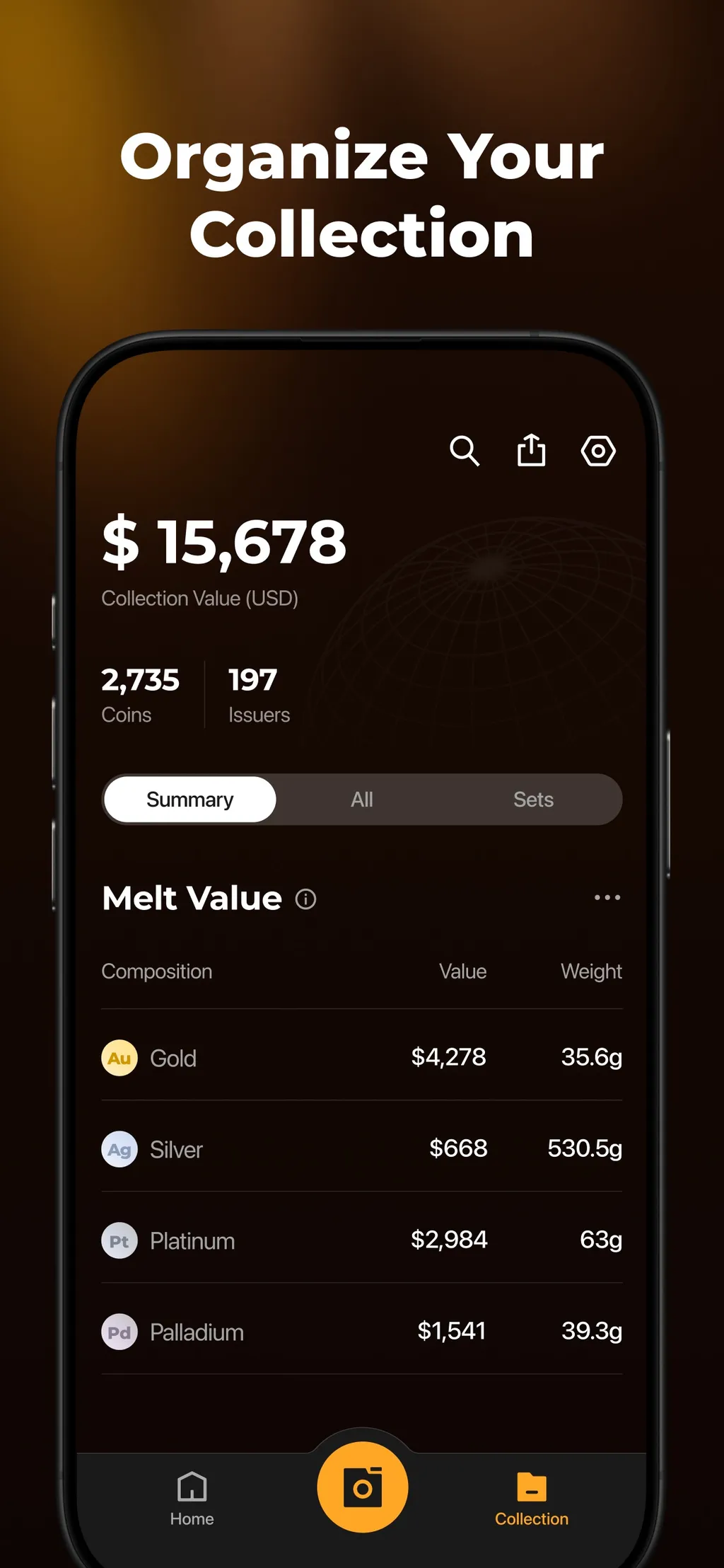 CoinSnap: Coin Identifier App Store screenshot 4