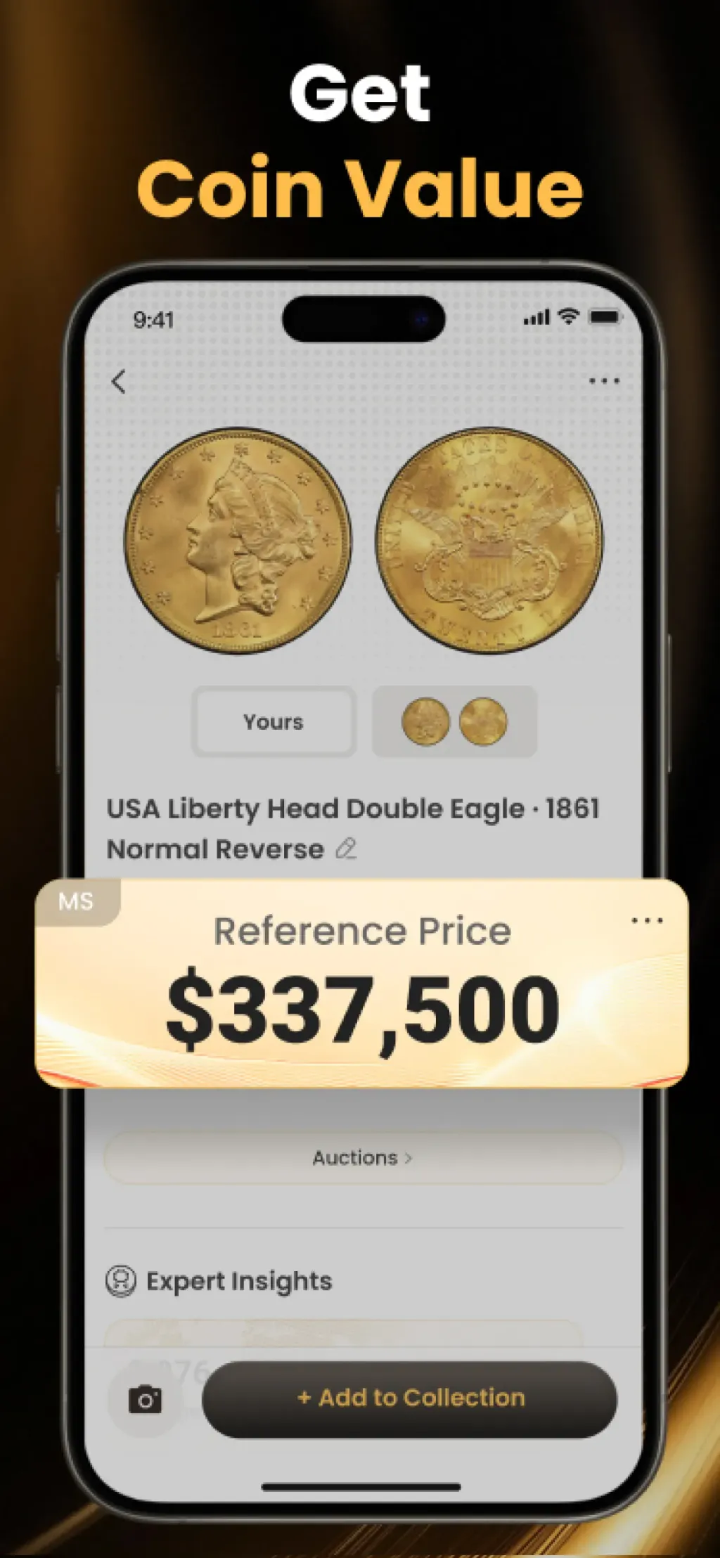 CoinValue：Coin Identifier screenshot 2