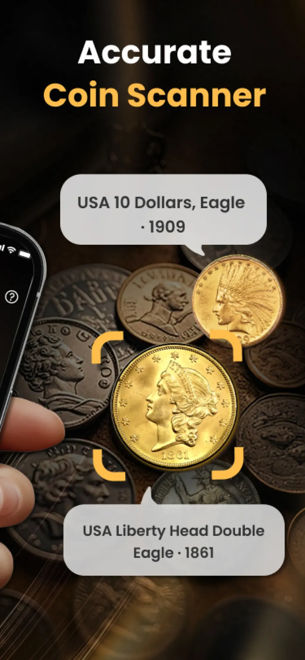 CoinValue：Coin Identifier screenshot 1