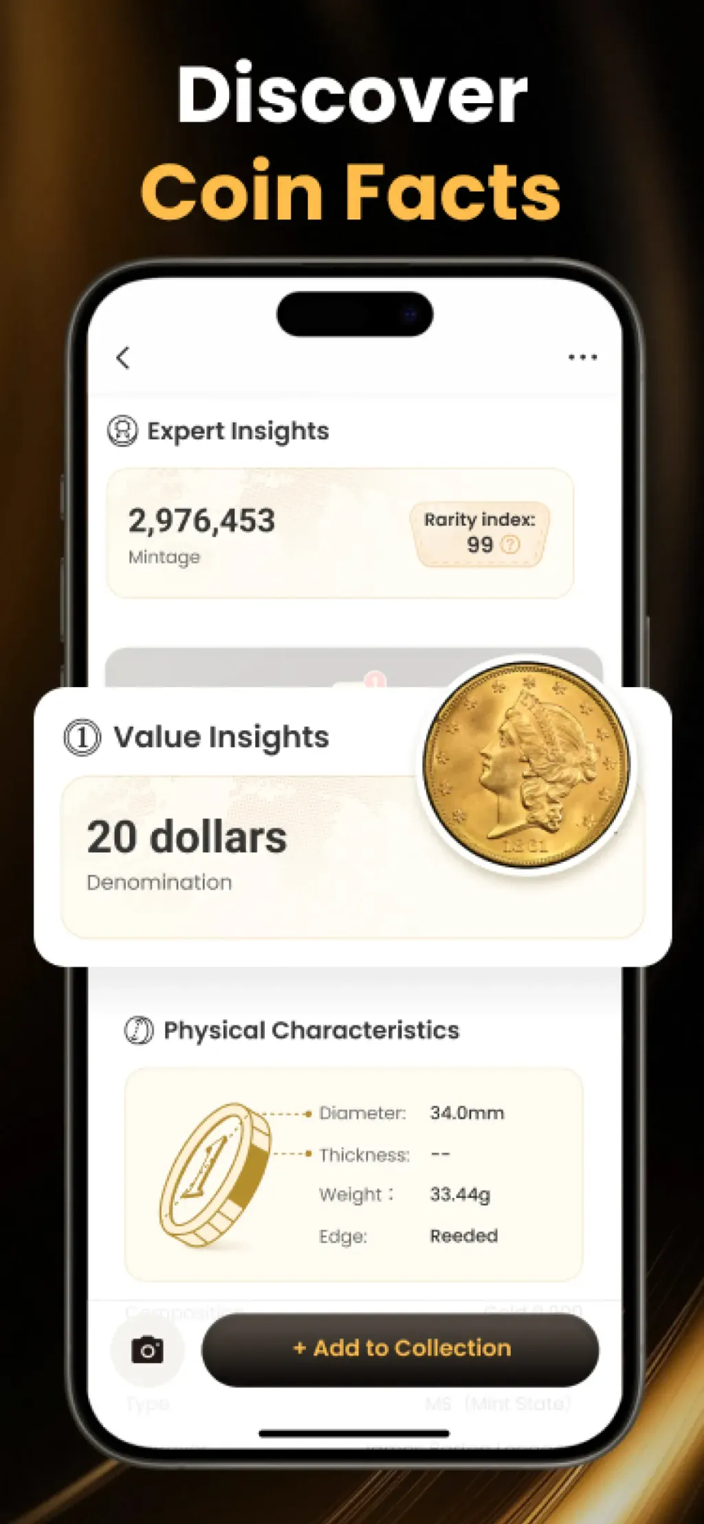 CoinValue：Coin Identifier screenshot 2