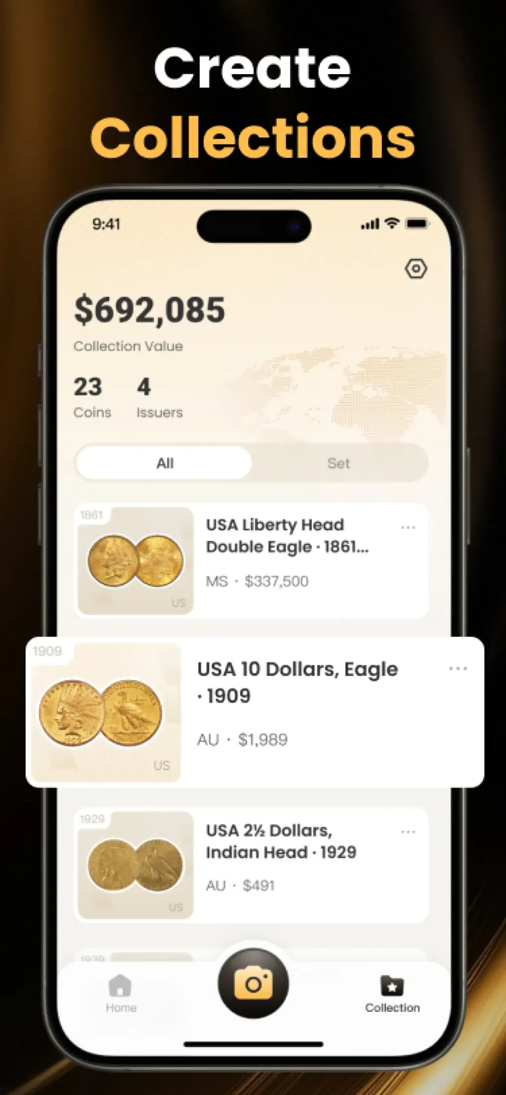 CoinValue：Coin Identifier screenshot 6