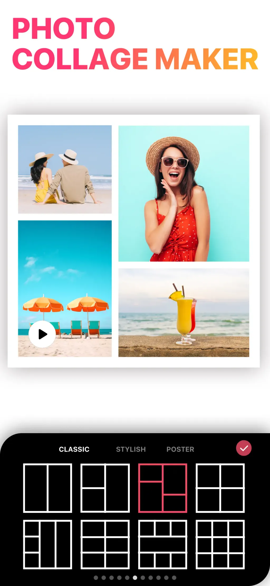 Collage Maker - LiveCollage App Store screenshot 1