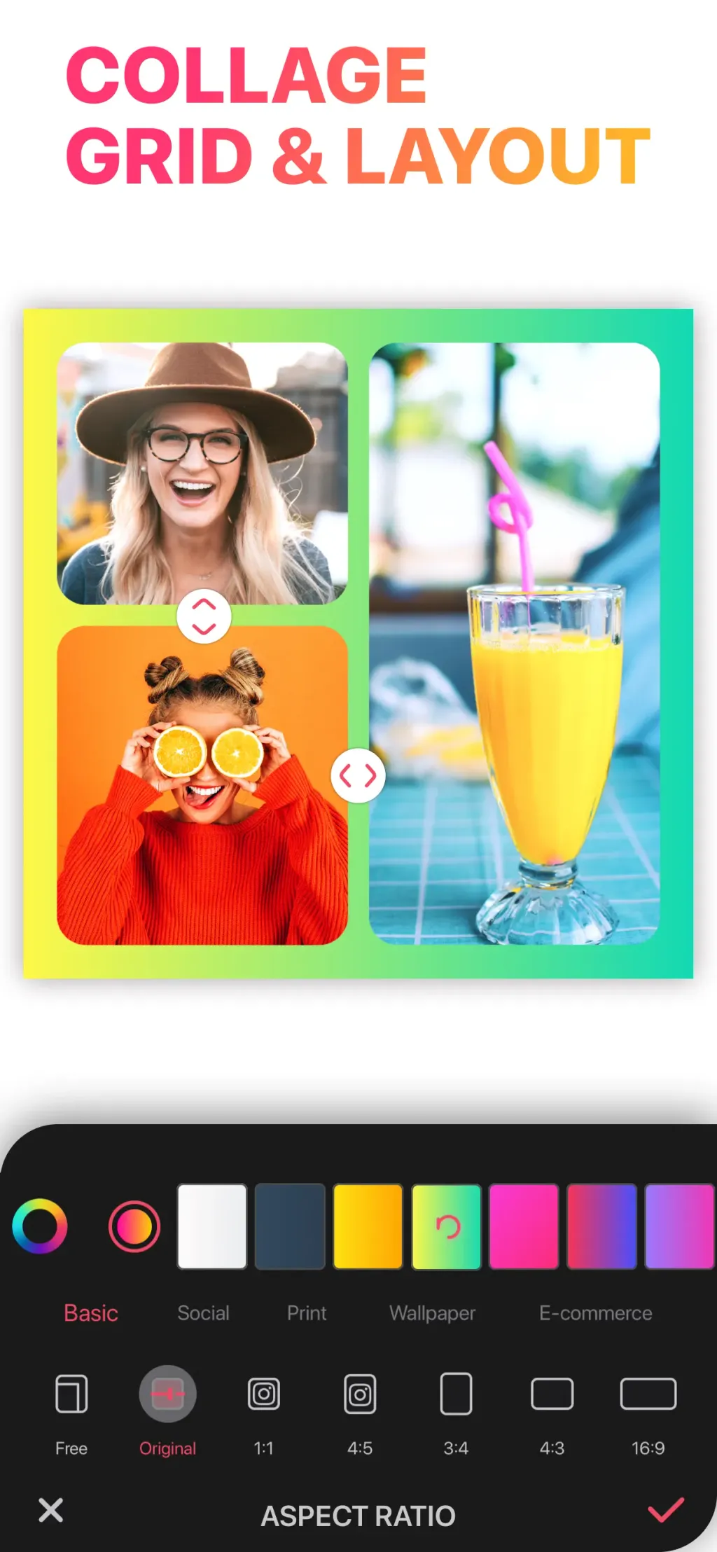 Collage Maker - LiveCollage App Store screenshot 3
