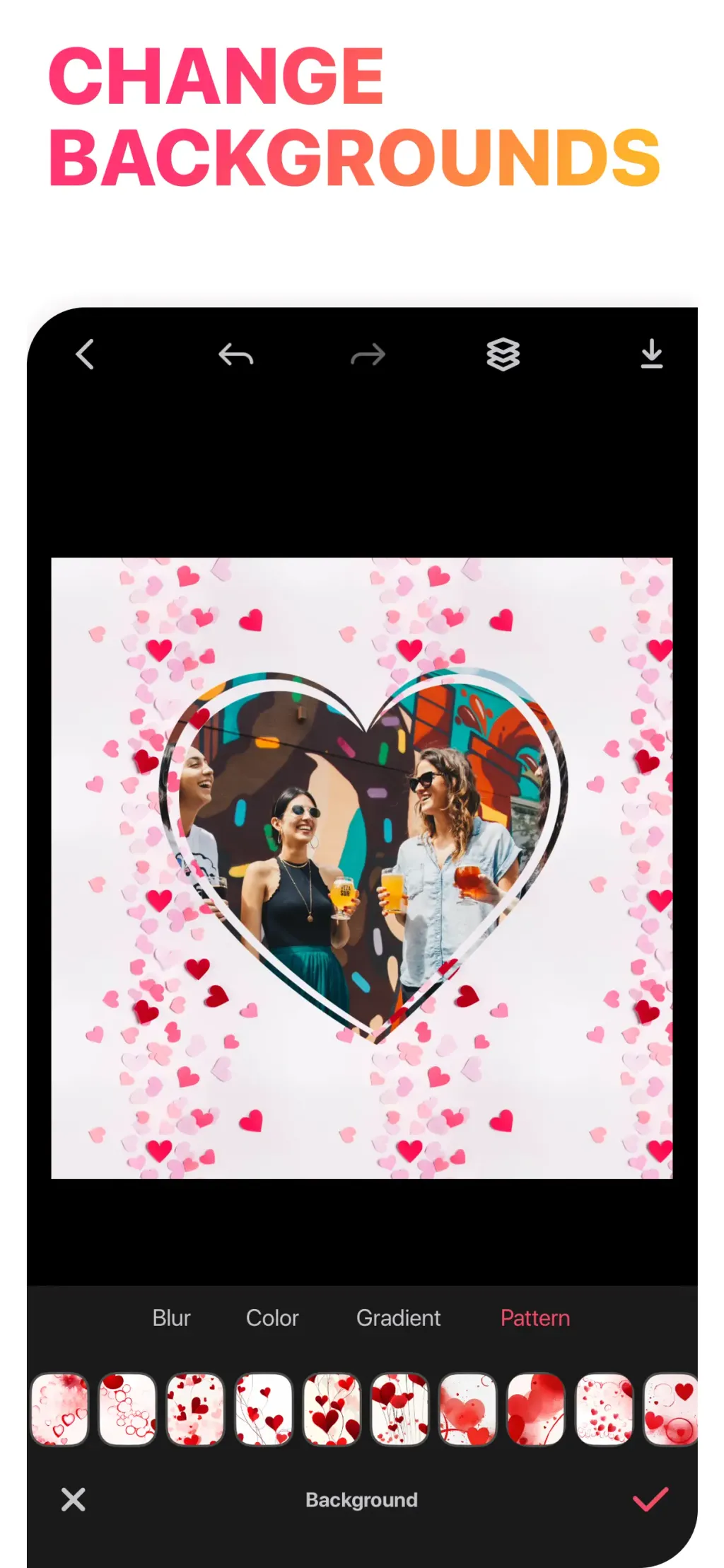 Collage Maker - LiveCollage App Store screenshot 6