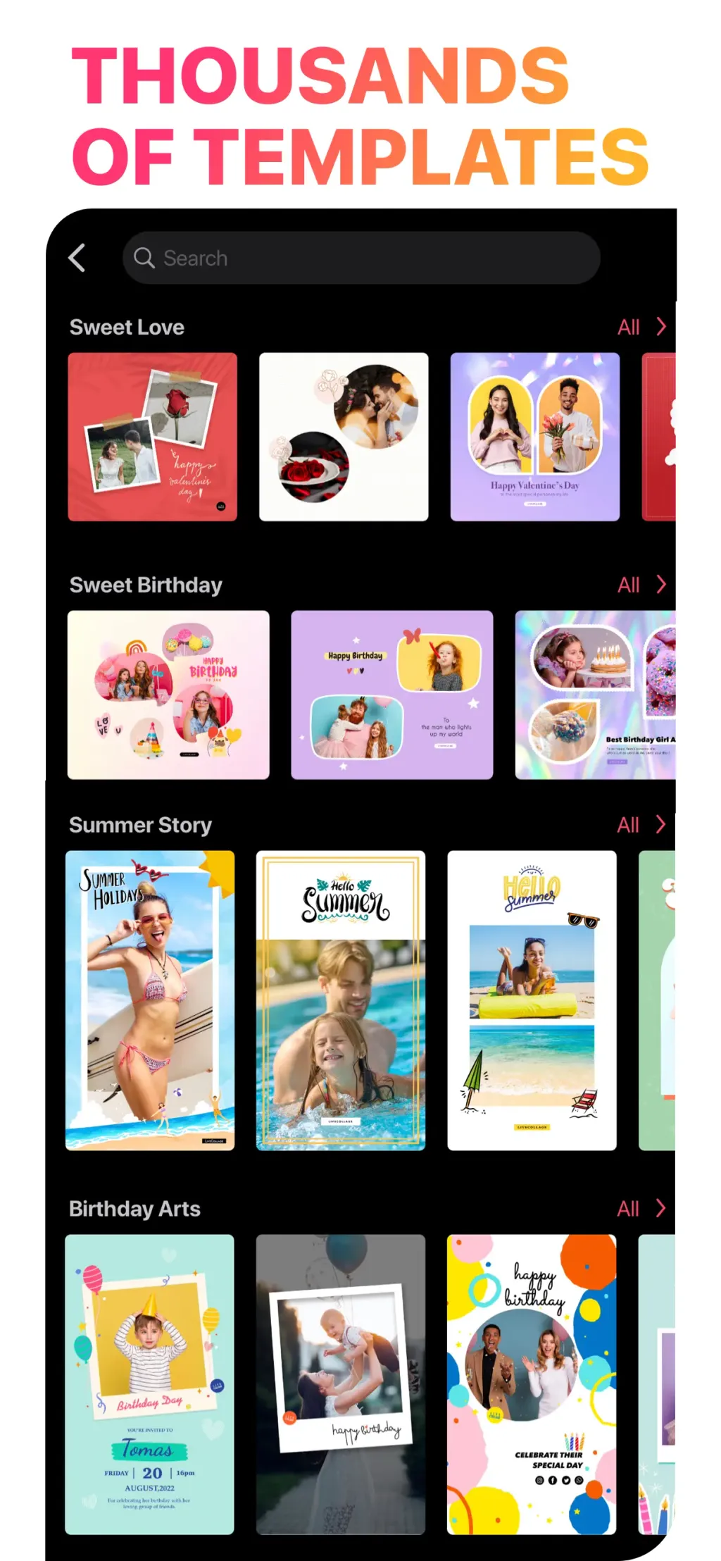 Collage Maker - LiveCollage App Store screenshot 9