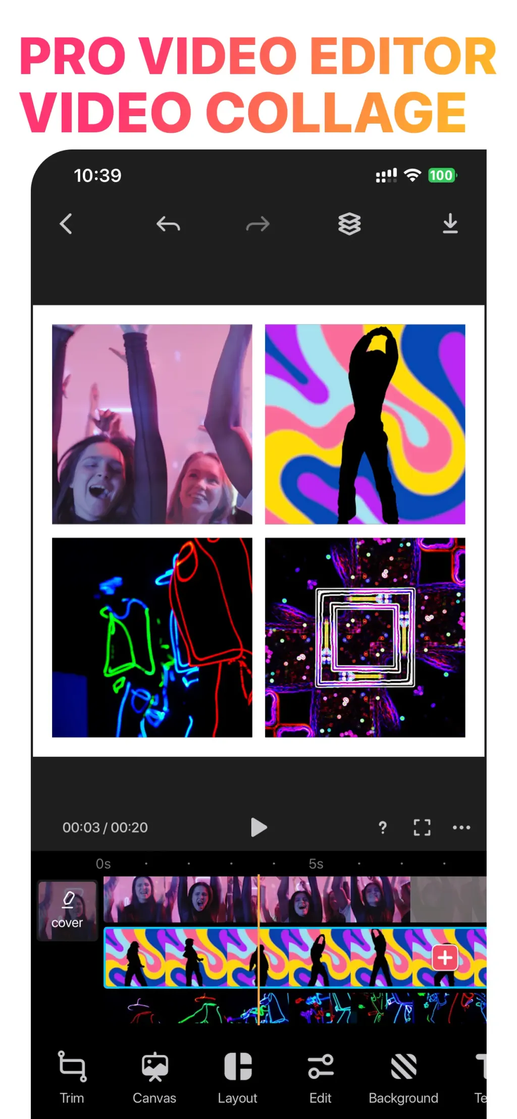 Collage Maker - LiveCollage App Store screenshot 10