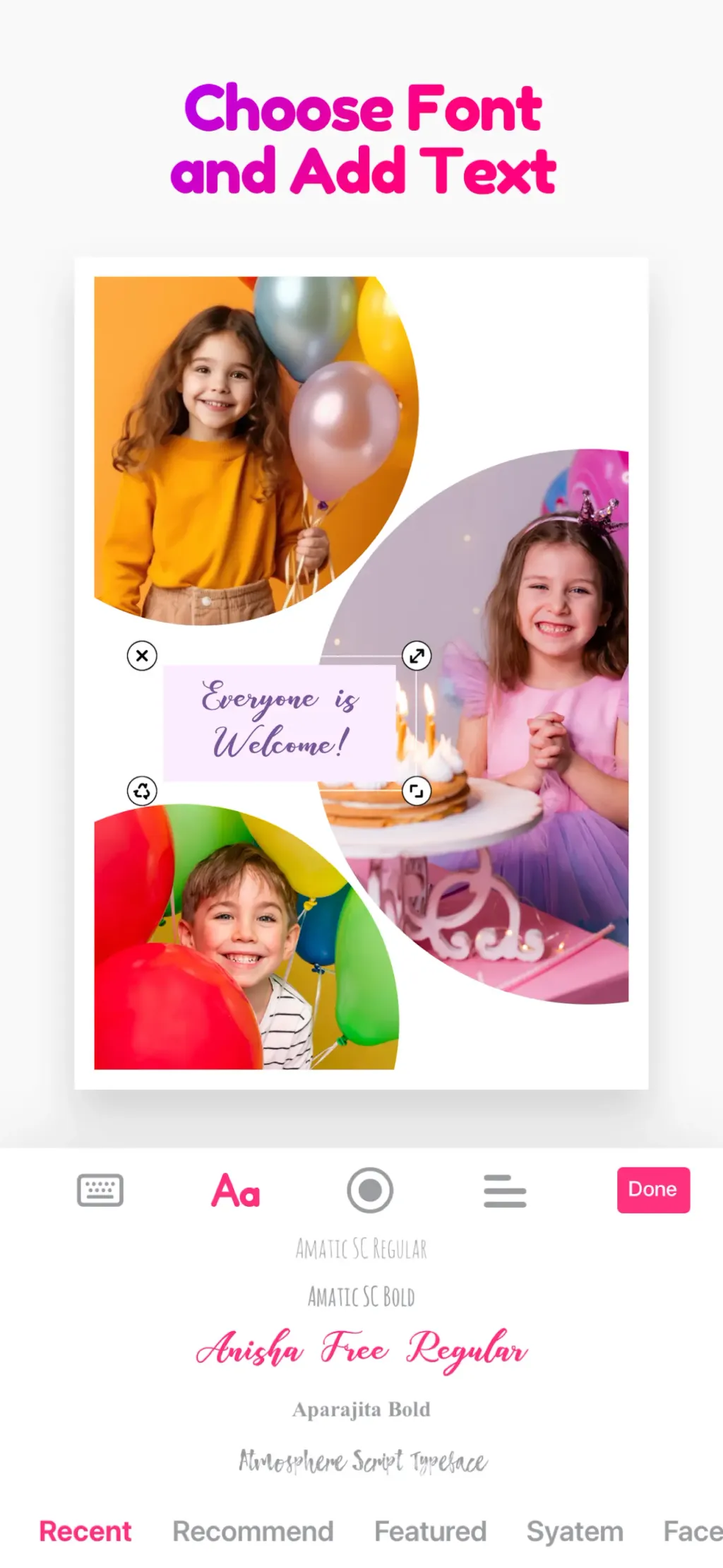 Collage Maker - Photo Editоr App Store screenshot 5