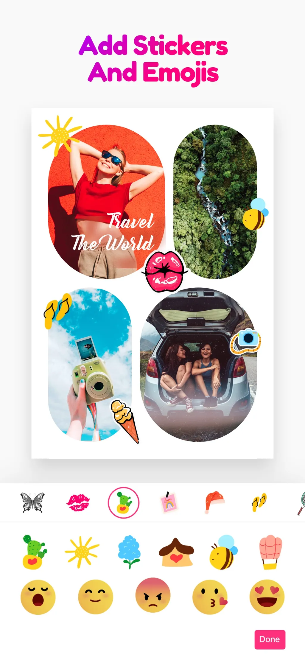 Collage Maker - Photo Editоr App Store screenshot 6