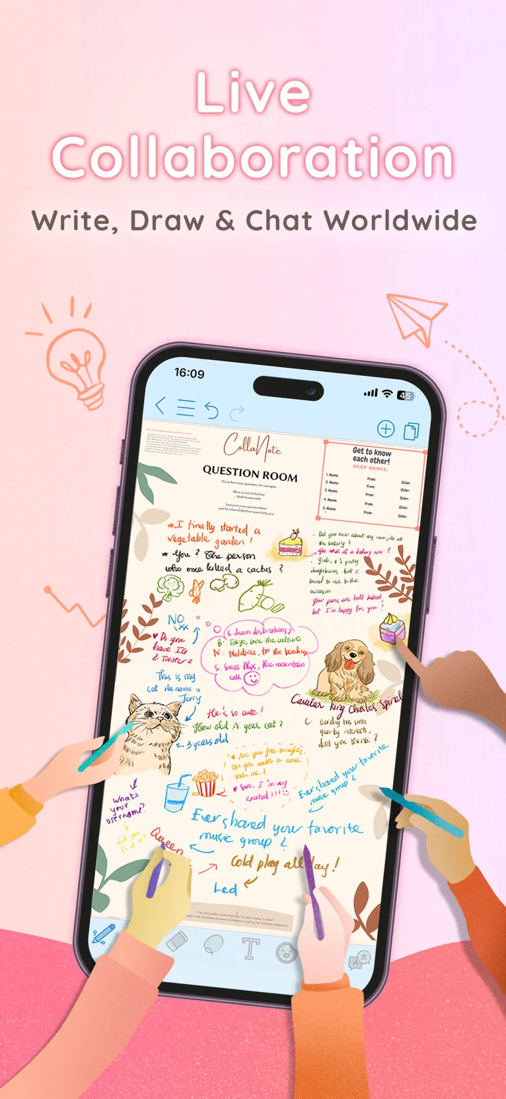 CollaNote: Notes & PDF Markup App Store screenshot 9