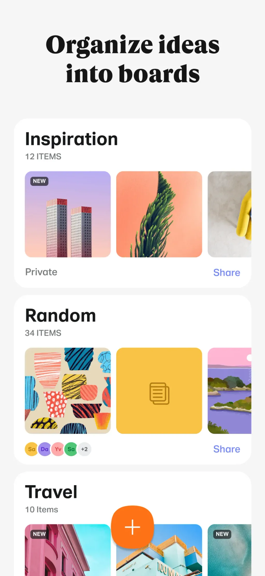 Collect by WeTransfer screenshot 1