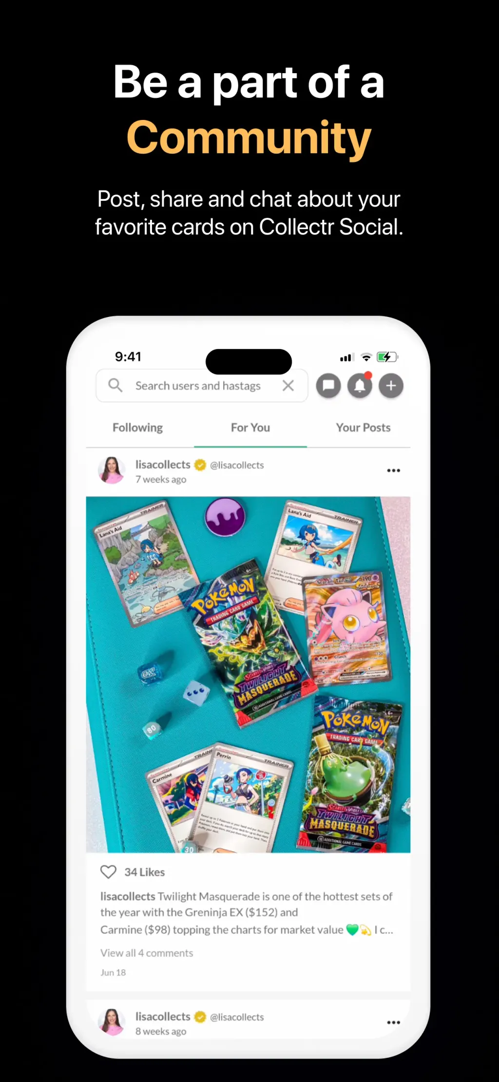 Collectr - TCG Collector App screenshot 2