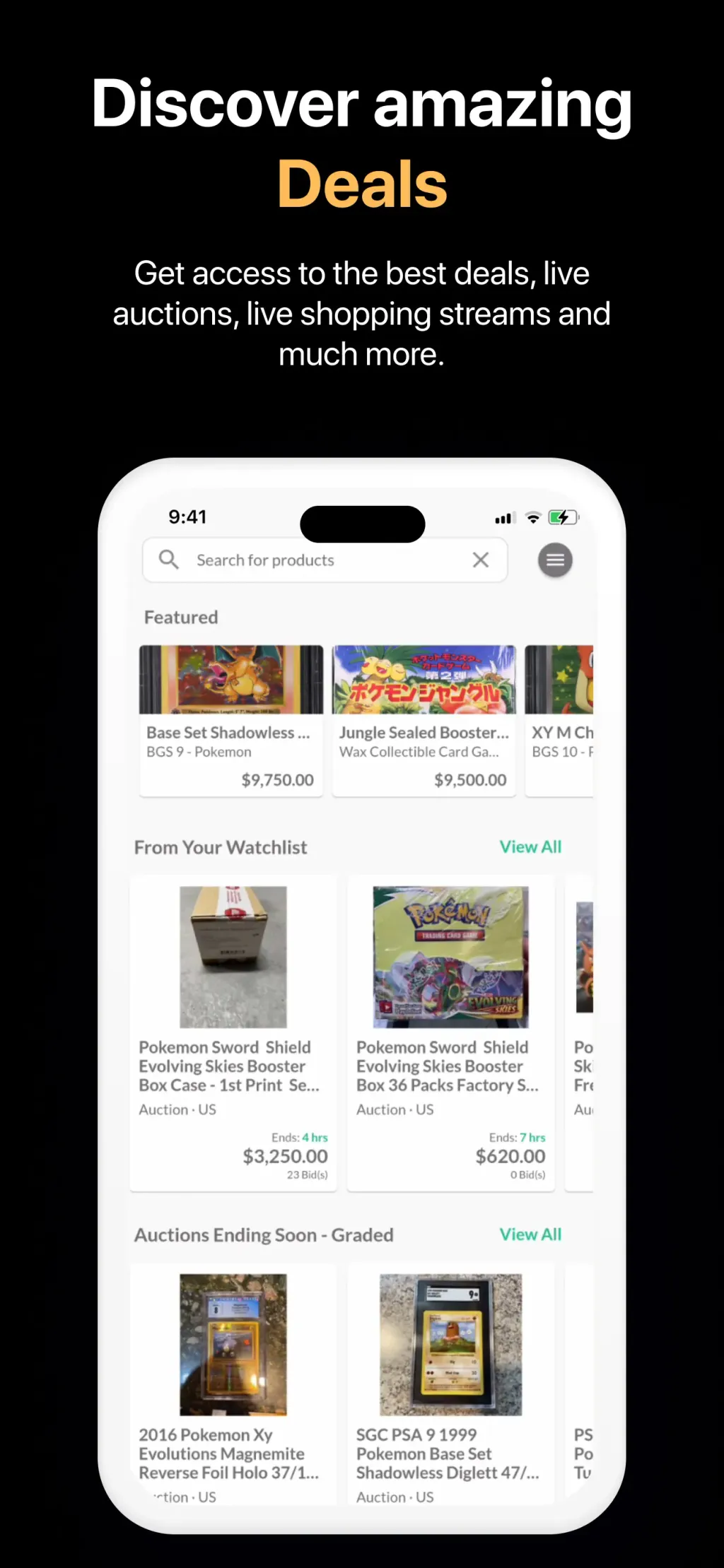 Collectr - TCG Collector App screenshot 2