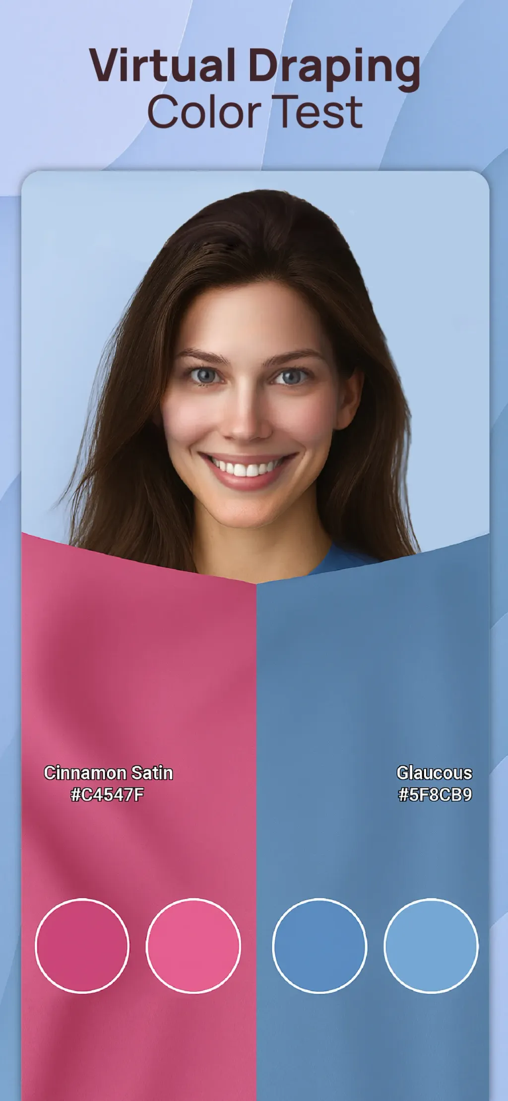 Color Analysis - Dressika screenshot 2