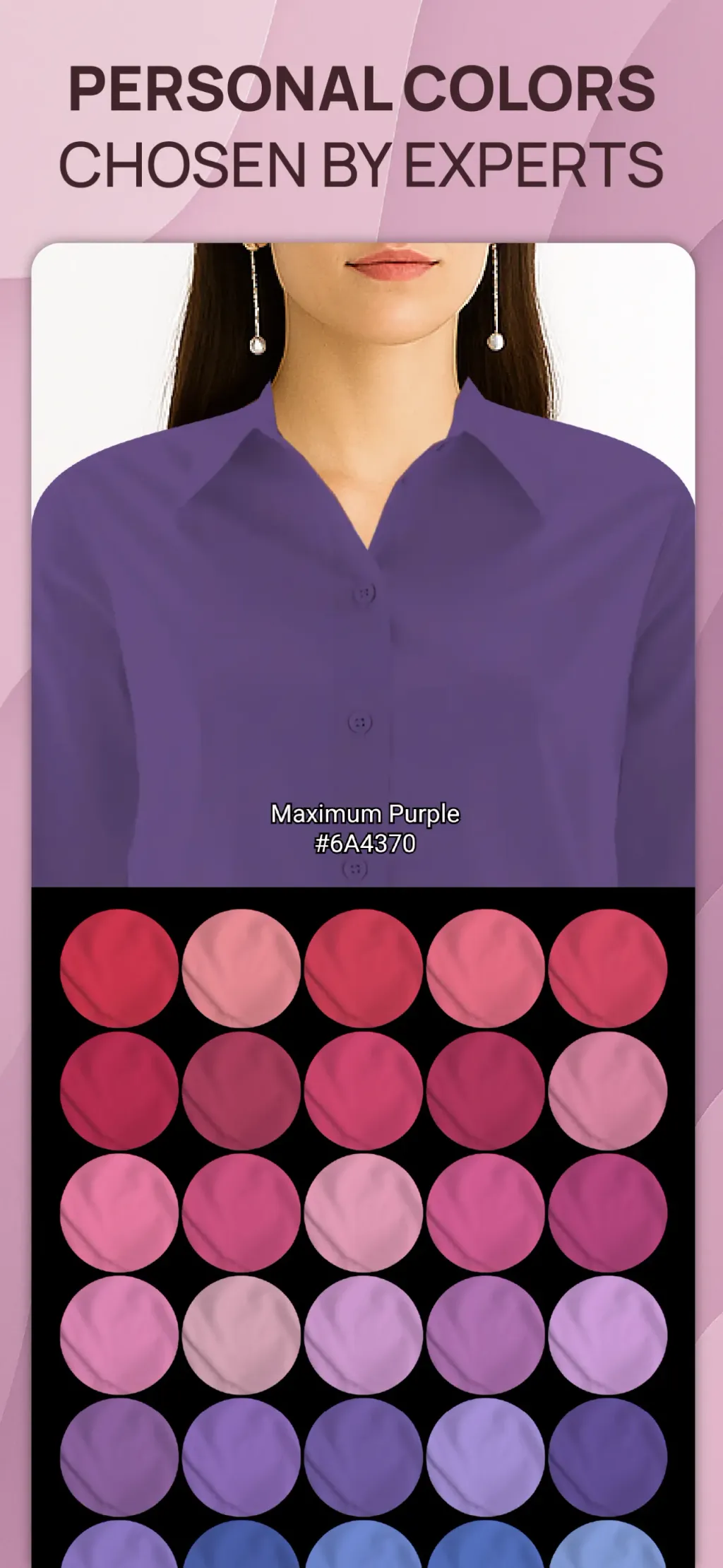 Color Analysis - Dressika App Store screenshot 8