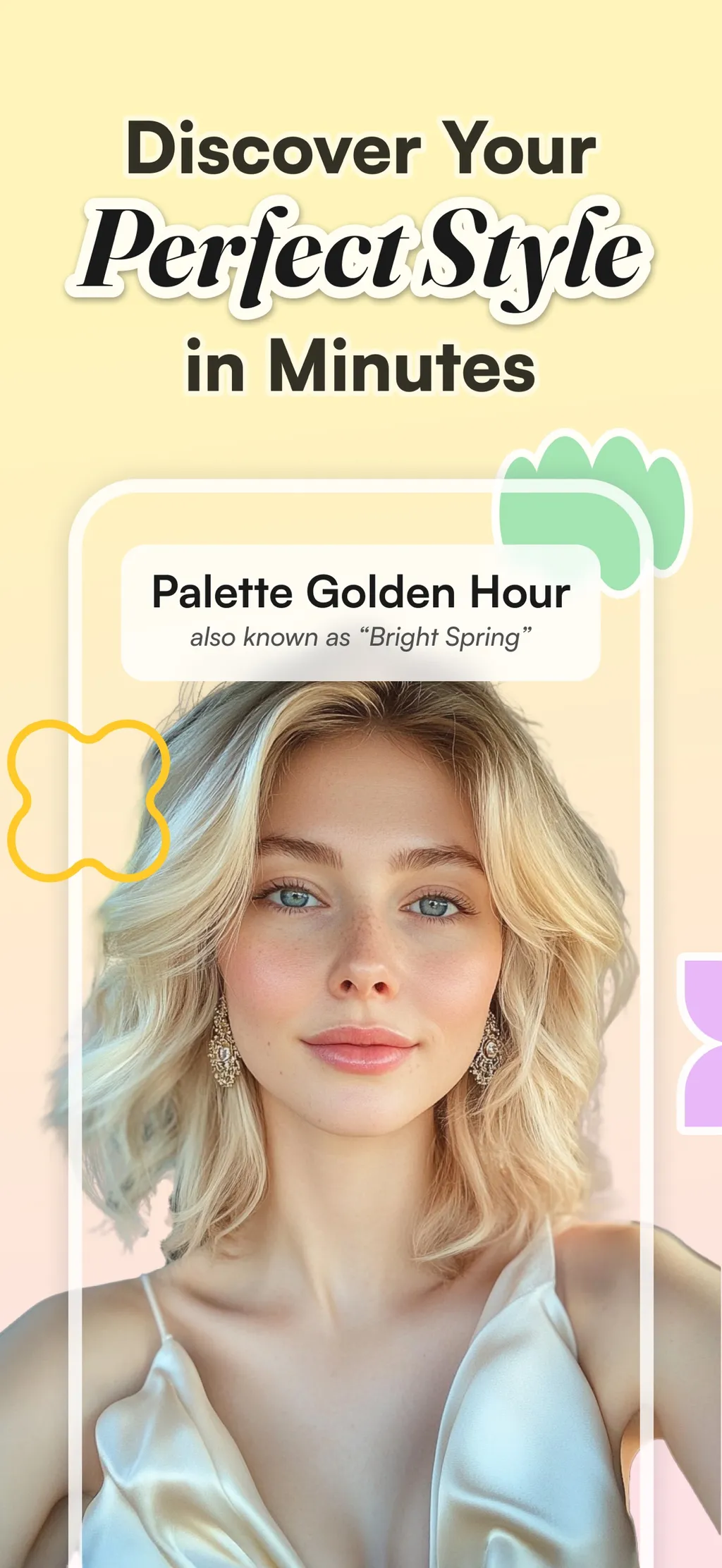 WhatColors: AI Face Try On screenshot 1