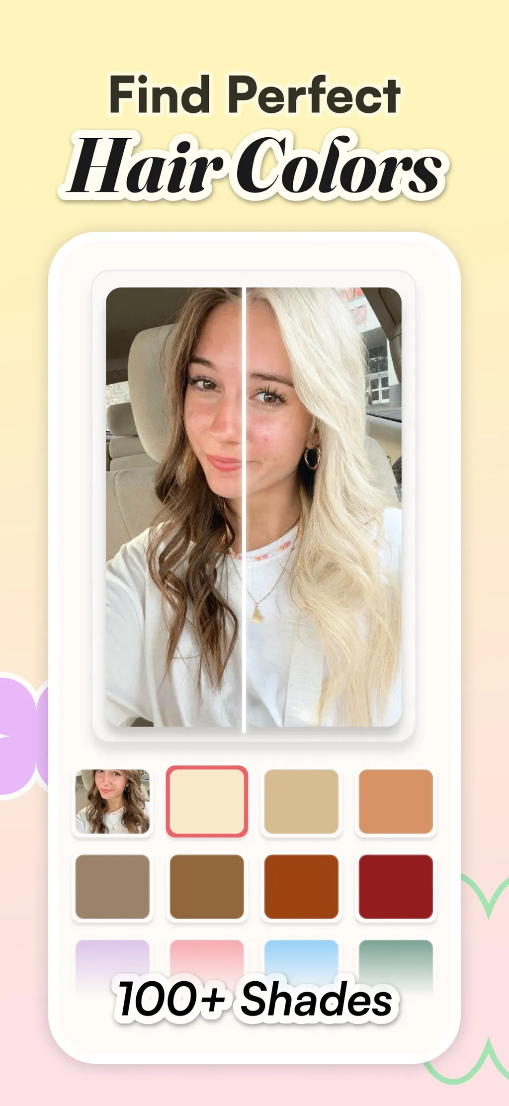 WhatColors: AI Face Try On App Store screenshot 2