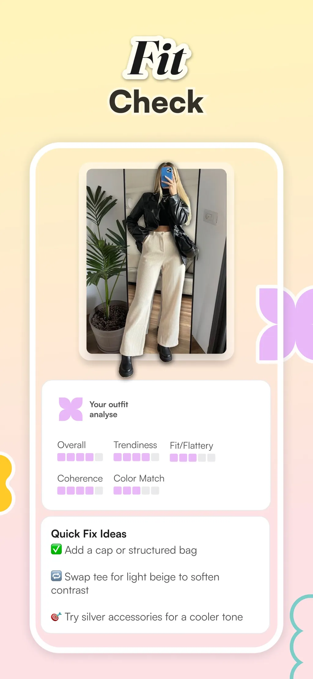WhatColors: AI Face Try On App Store screenshot 4