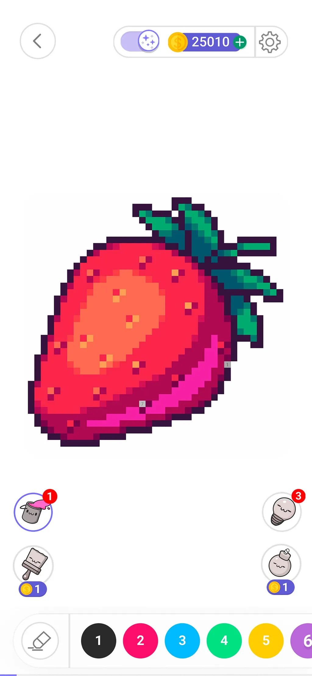 Color by Number:Coloring Games App Store screenshot 2