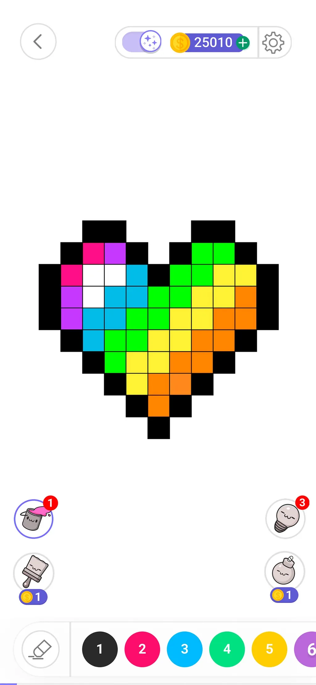 Color by Number:Coloring Games App Store screenshot 4
