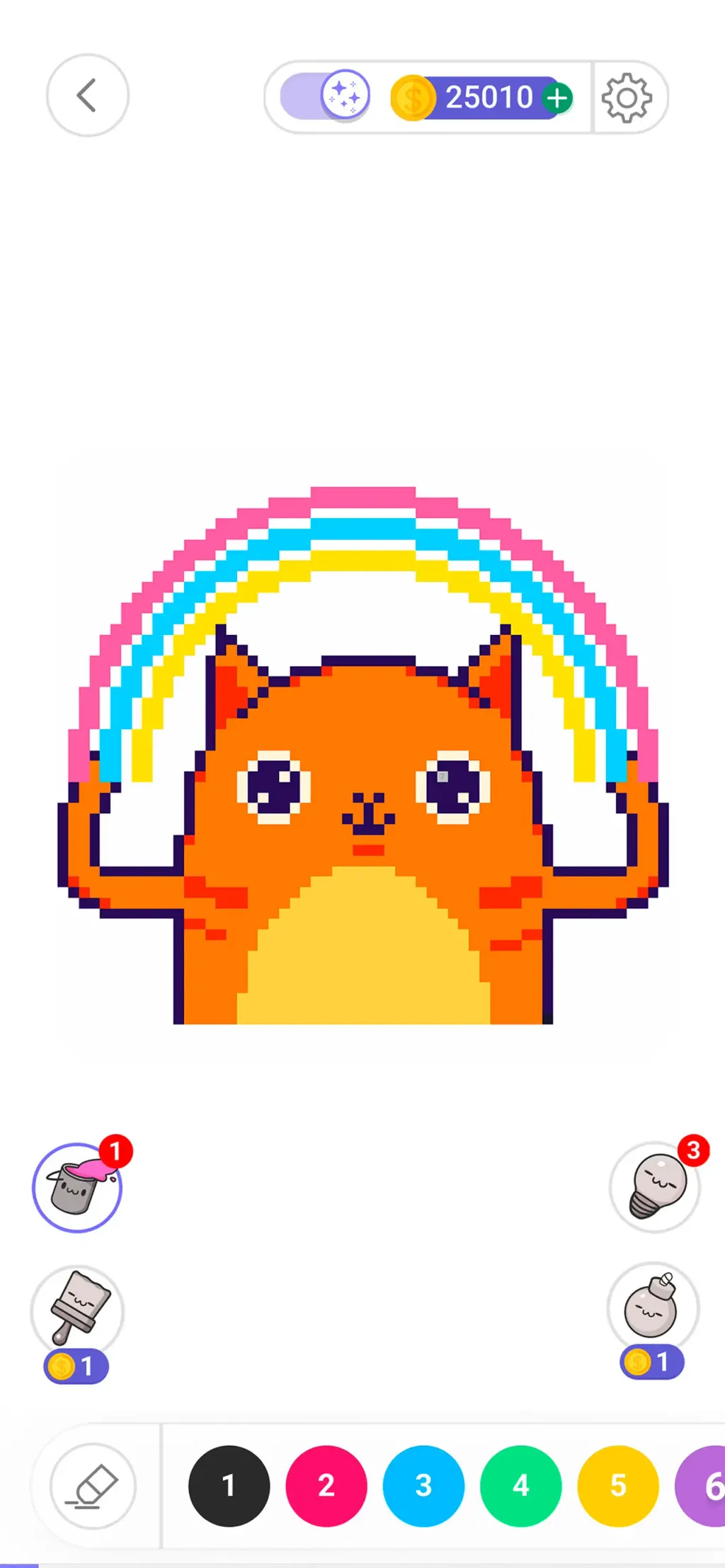 Color by Number:Coloring Games App Store screenshot 5
