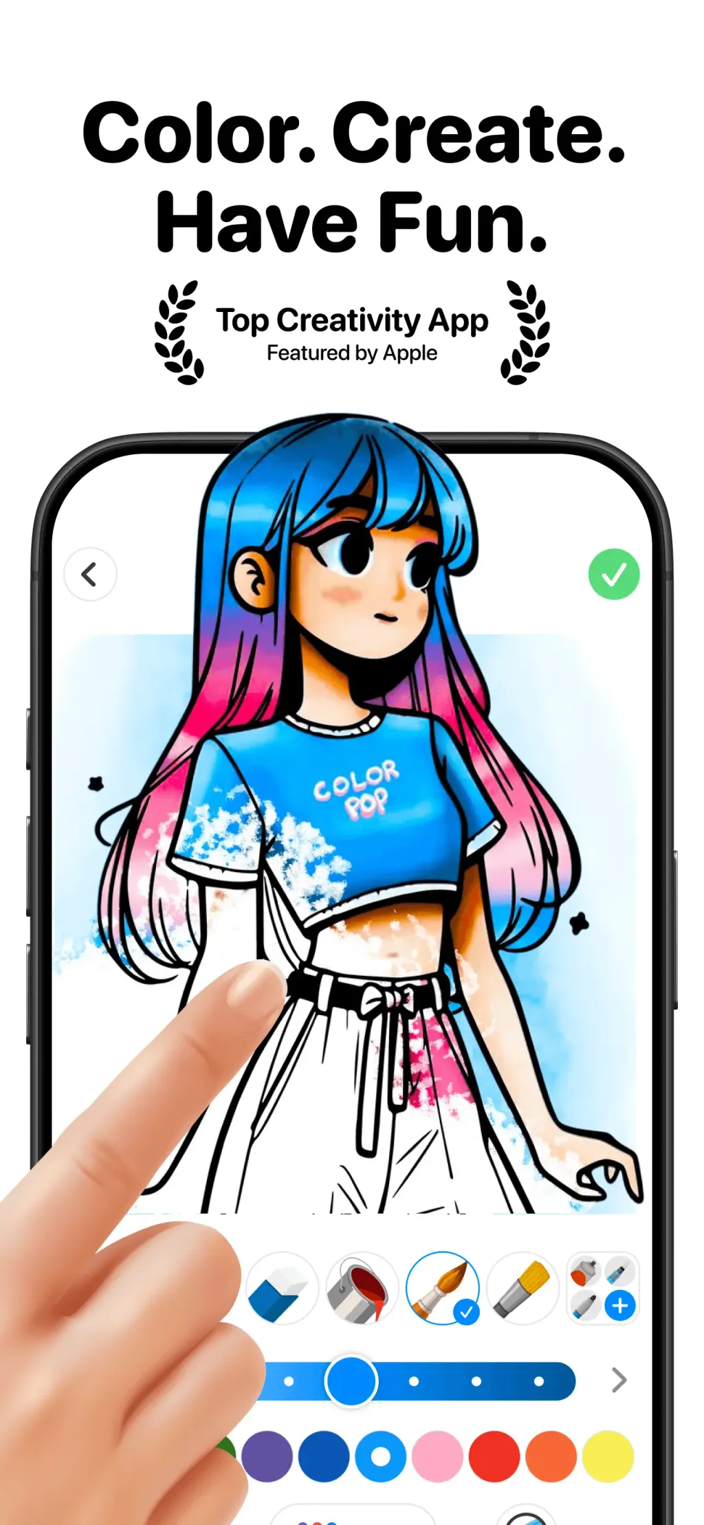 Color Pop AI - Coloring Book screenshot 1