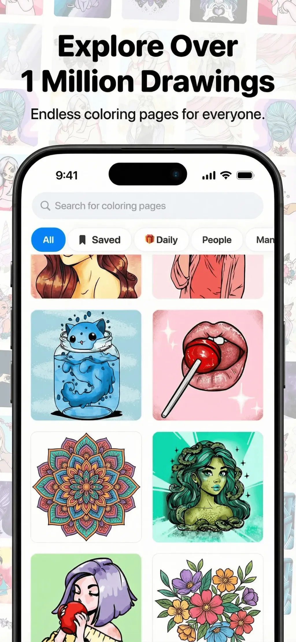 Color Pop AI - Coloring Book screenshot 4