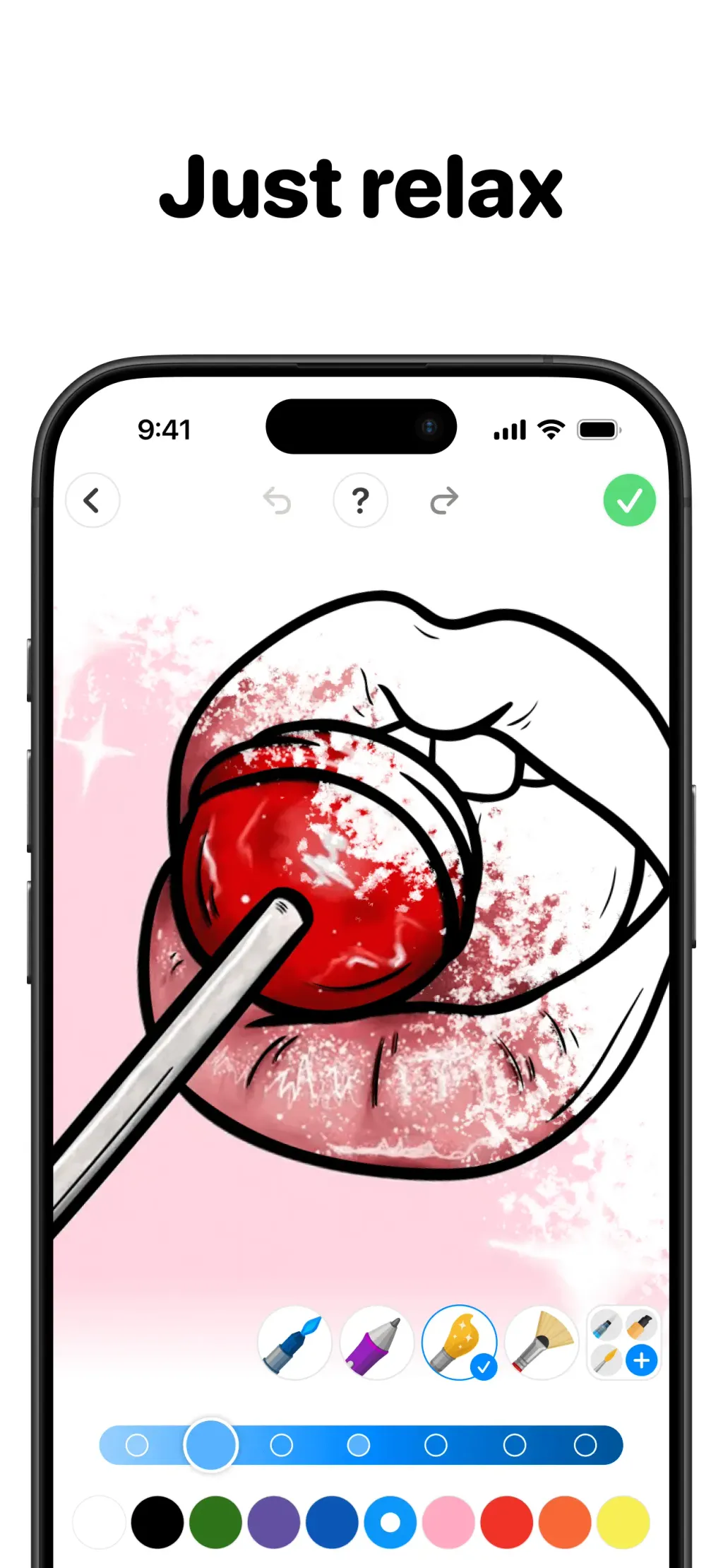 Color Pop AI - Coloring Book App Store screenshot 7