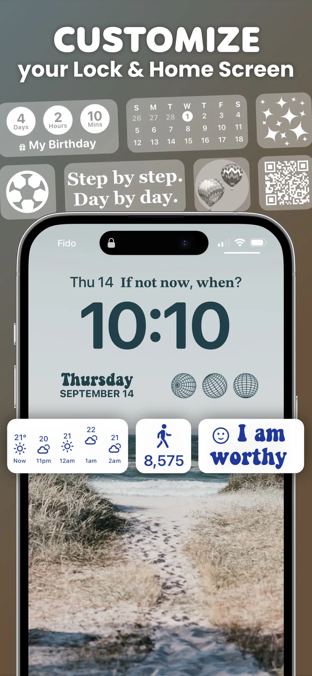 Color Widgets App Store screenshot 1