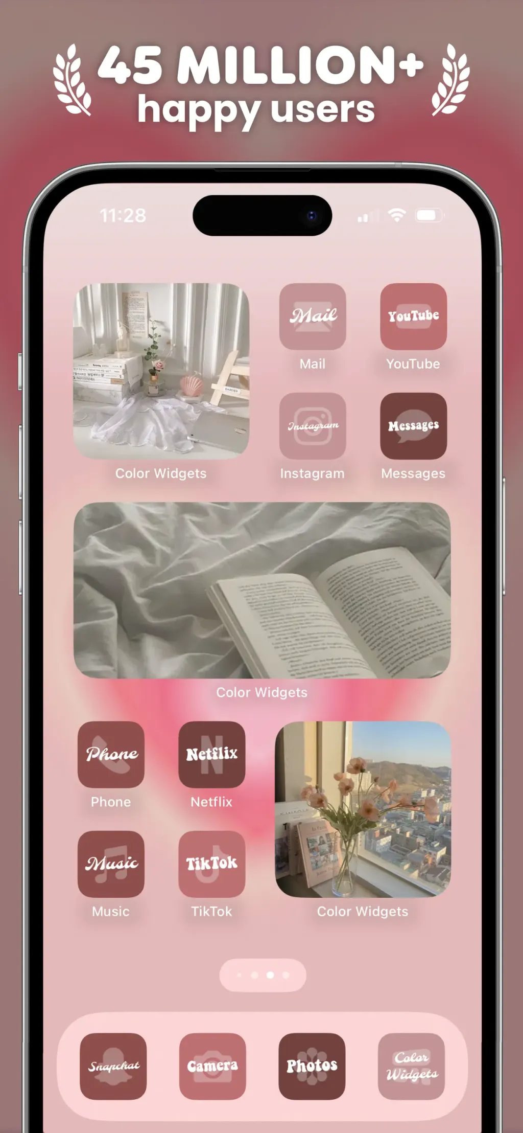 Color Widgets App Store screenshot 2