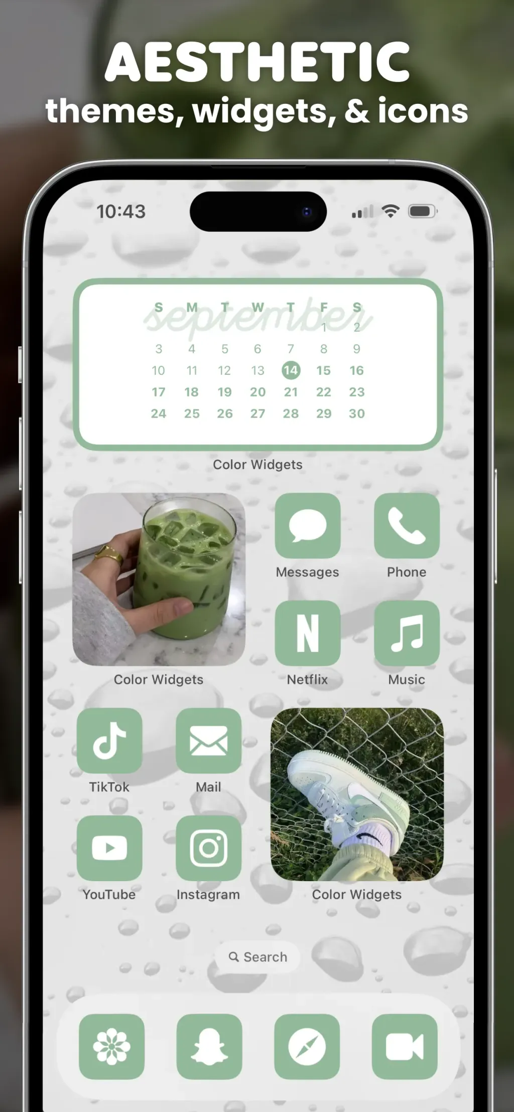 Color Widgets App Store screenshot 3
