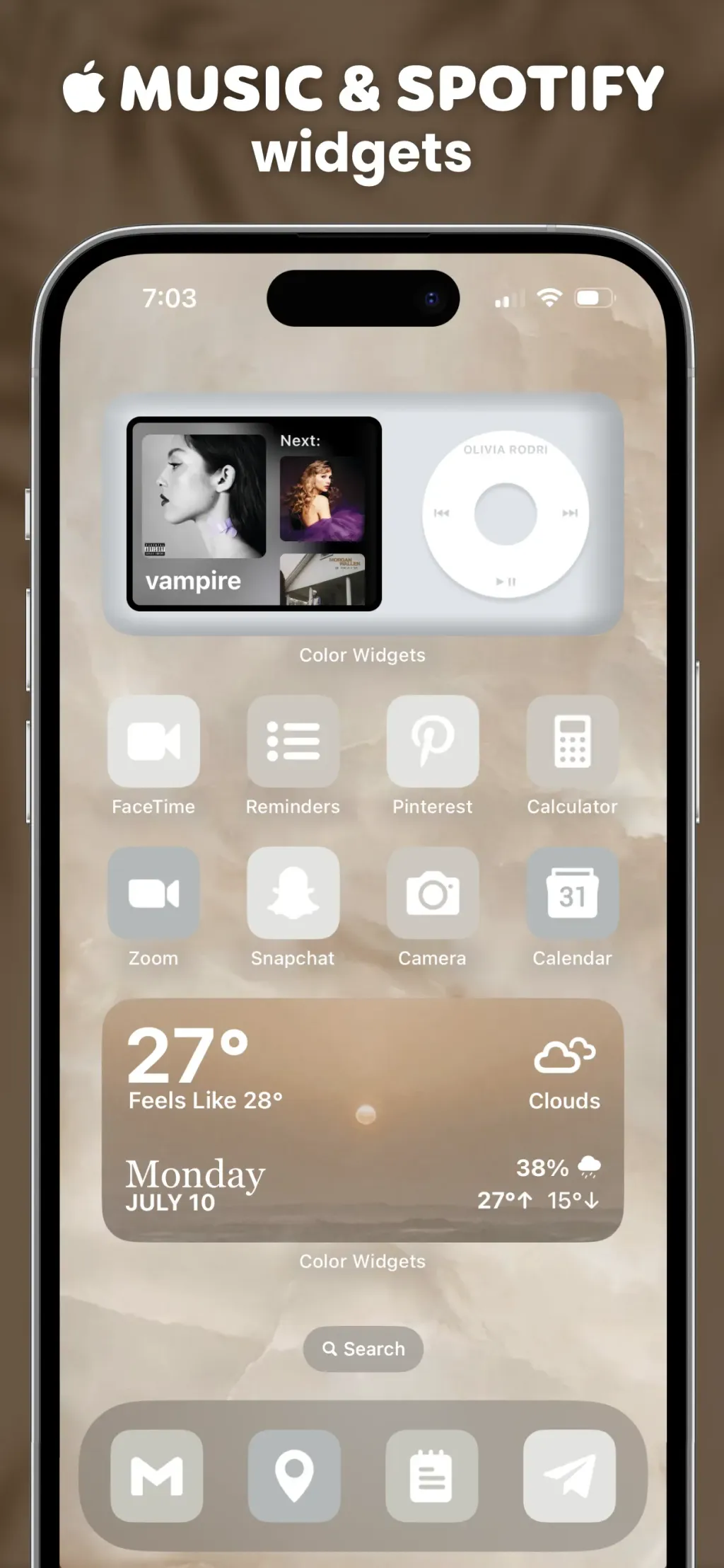 Color Widgets App Store screenshot 6