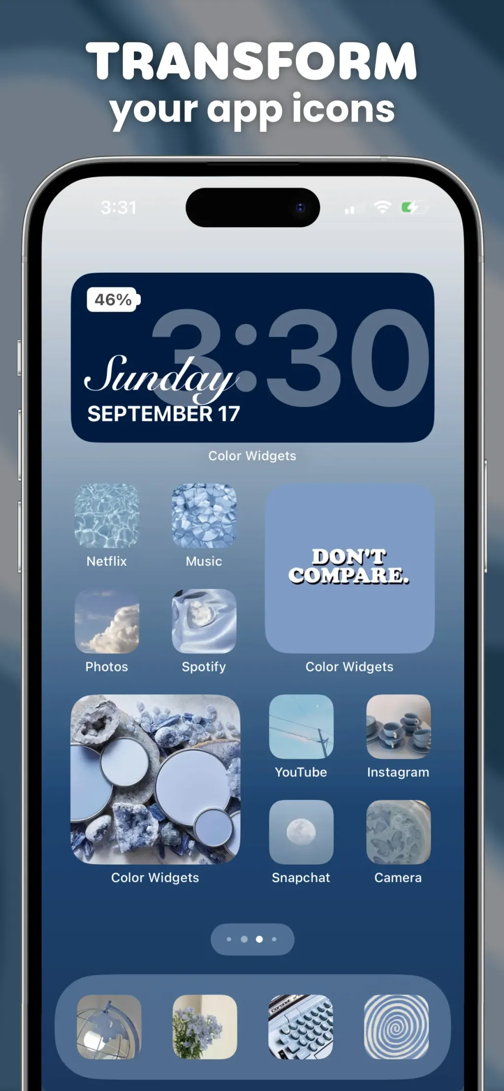 Color Widgets App Store screenshot 9