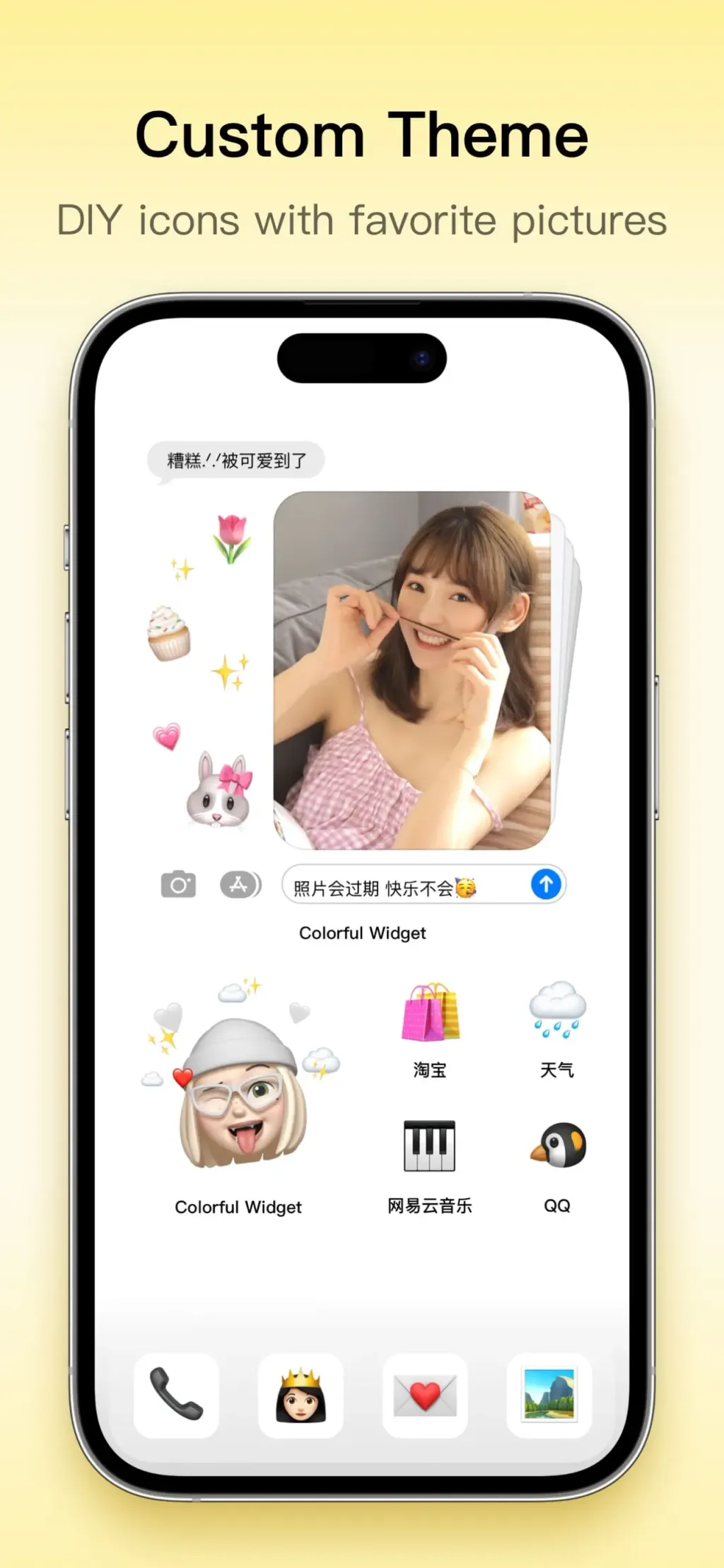 Colorful Widget- Widget&Themes App Store screenshot 6