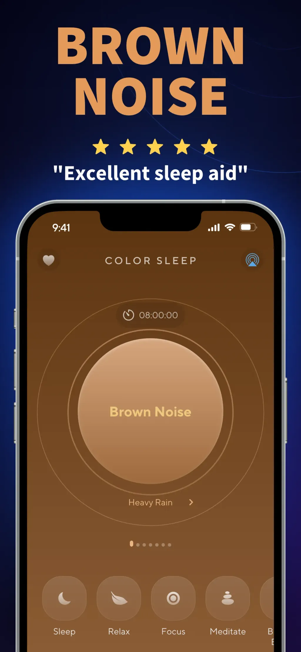 ColorSleep: Green, Brown Noise screenshot 3
