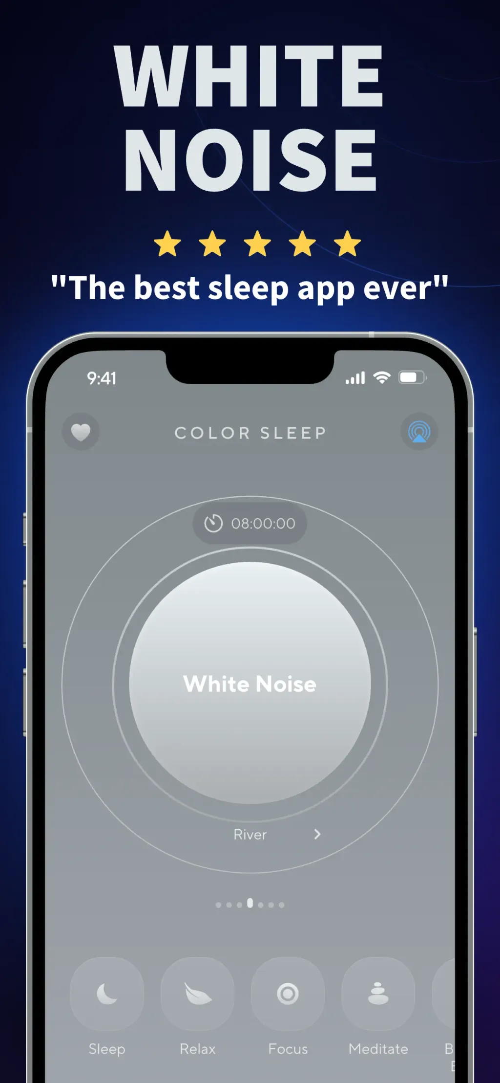 ColorSleep: Green, Brown Noise screenshot 1