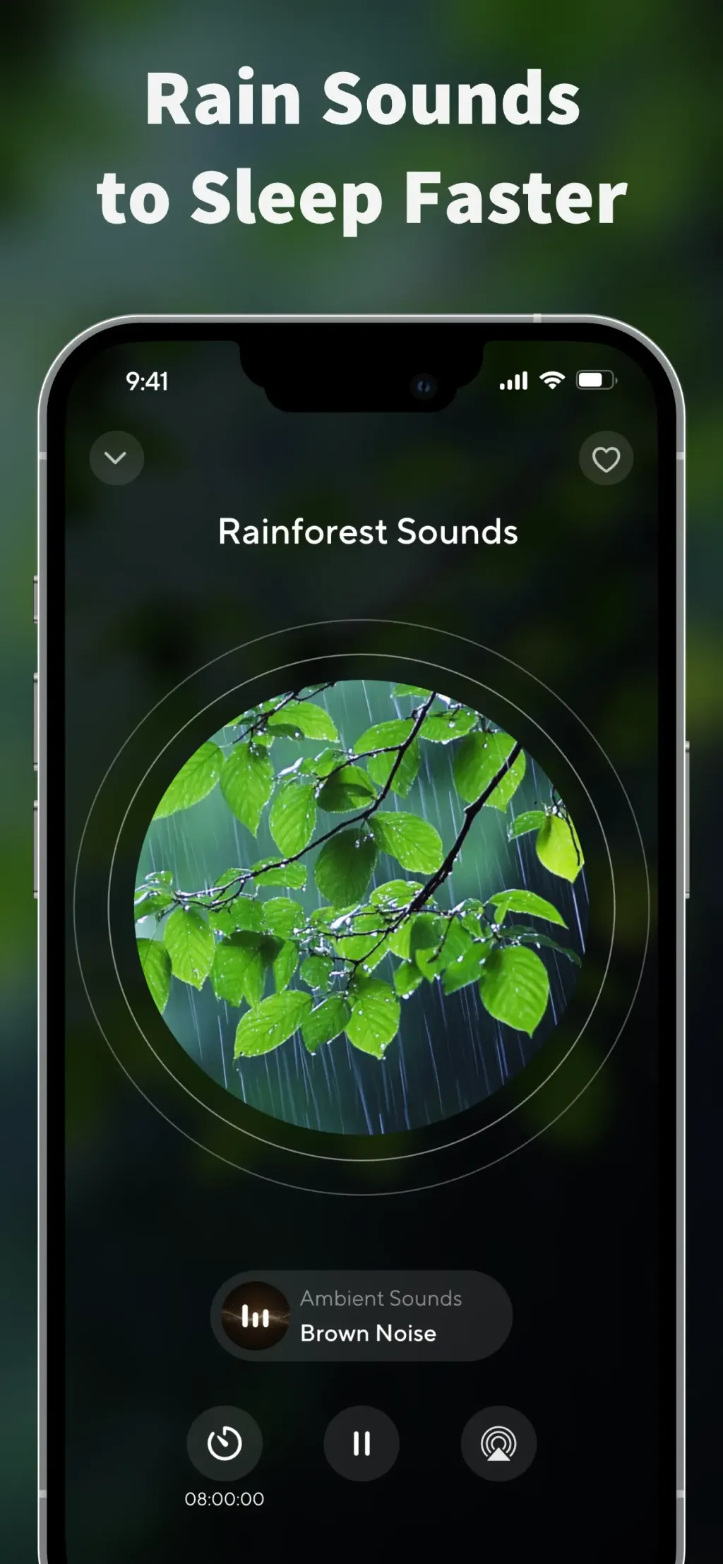 ColorSleep: Green, Brown Noise App Store screenshot 5